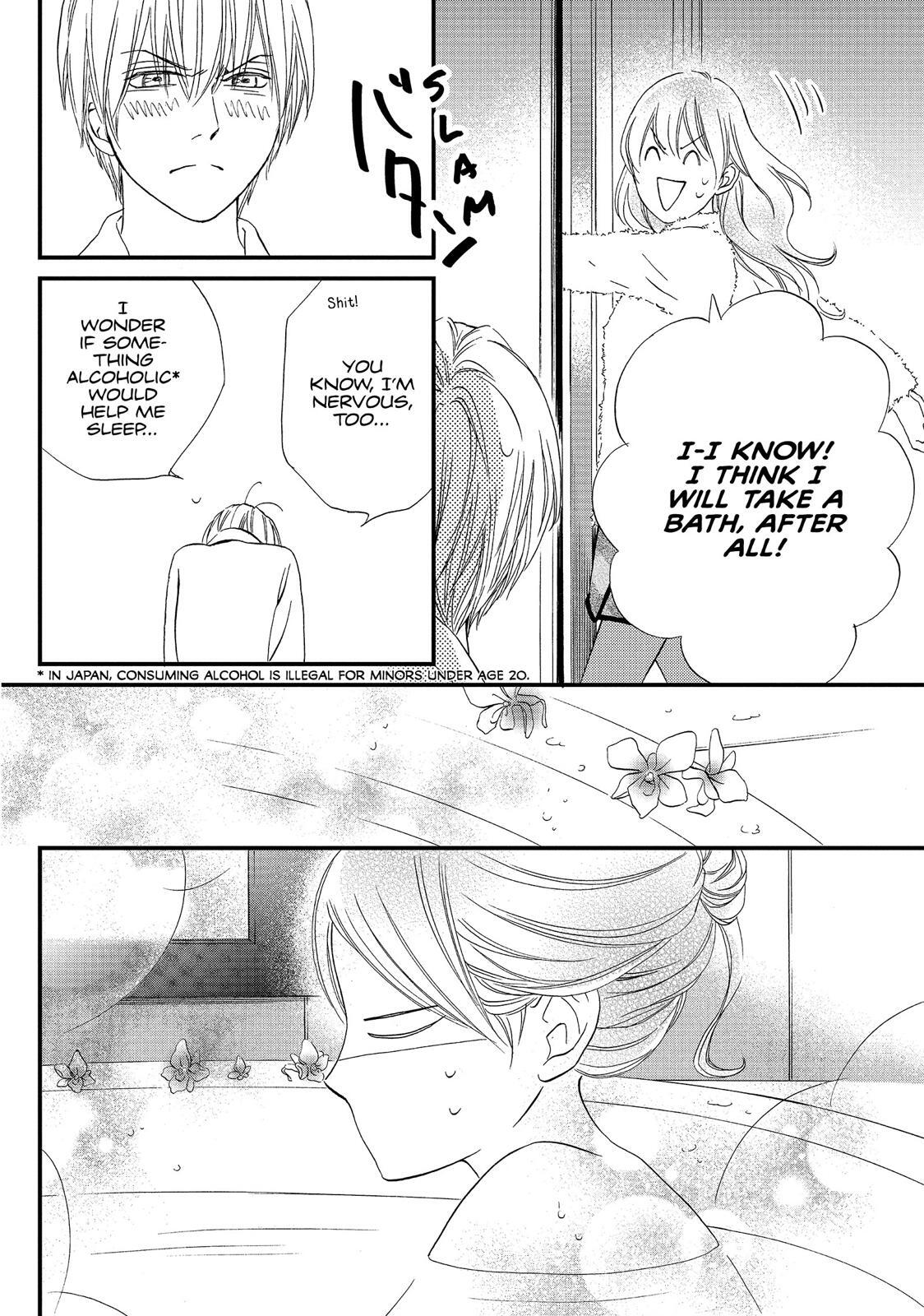 Read The Walls Between Us Manga Online