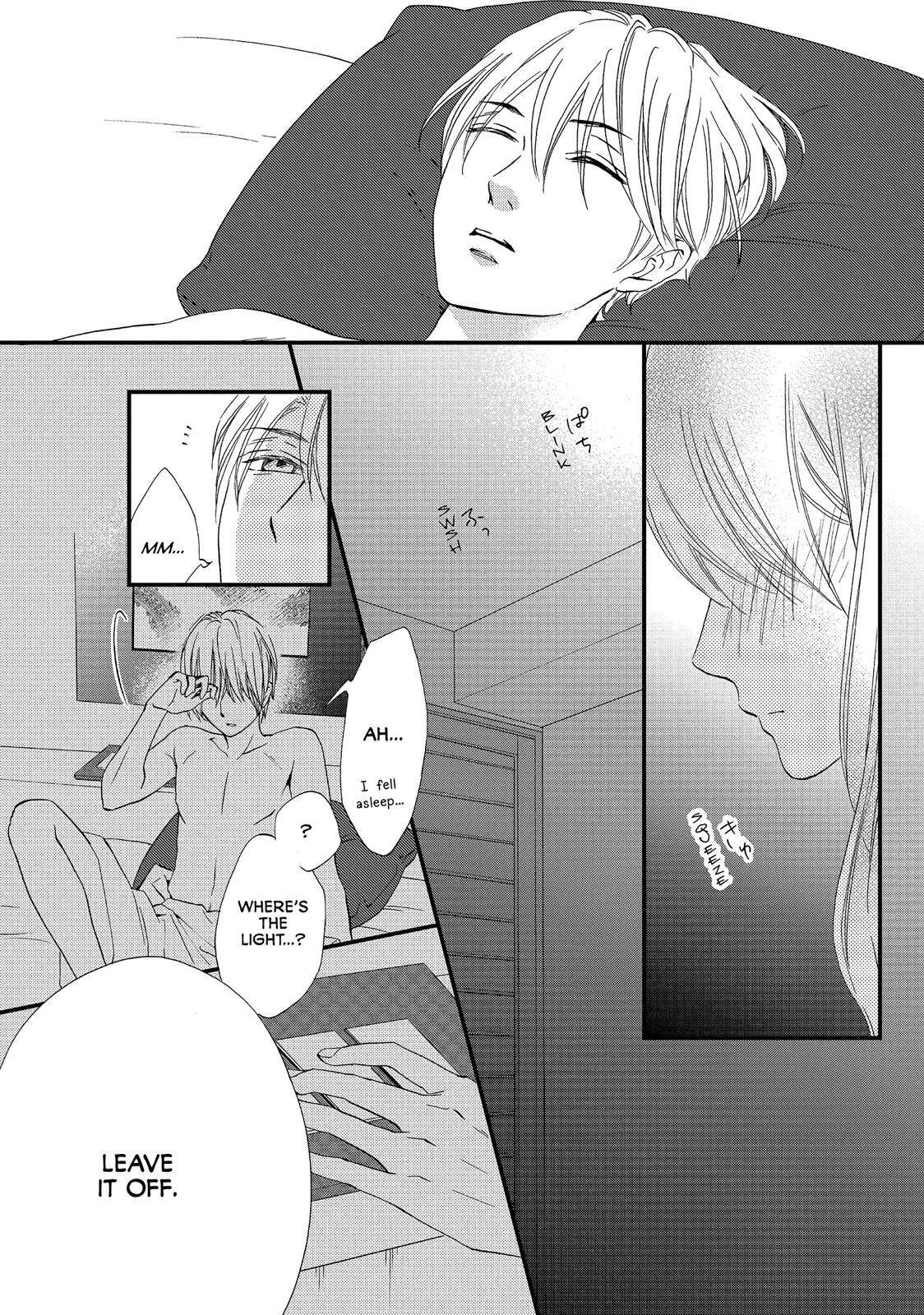 Read The Walls Between Us Manga Online