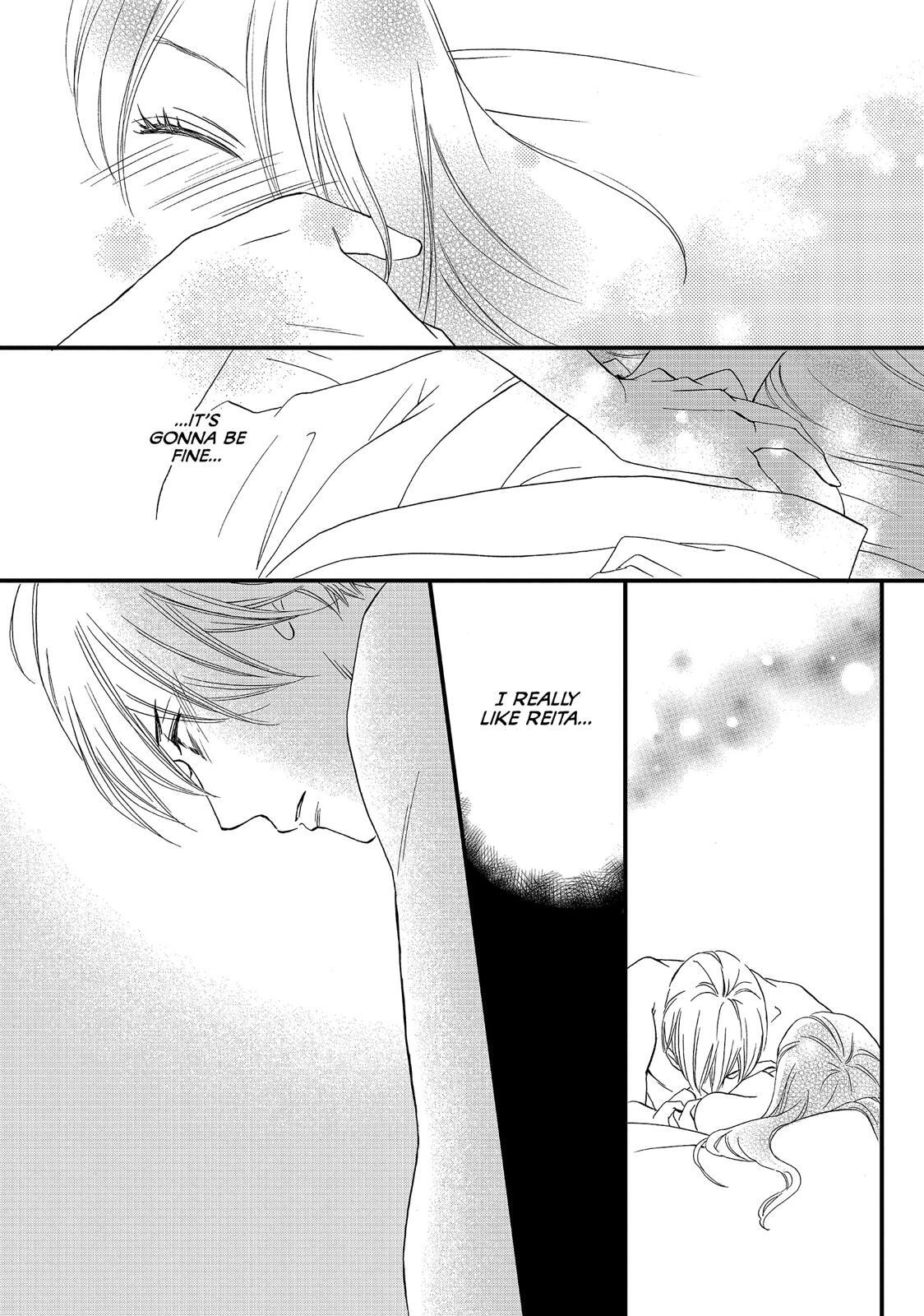 Read The Walls Between Us Manga Online