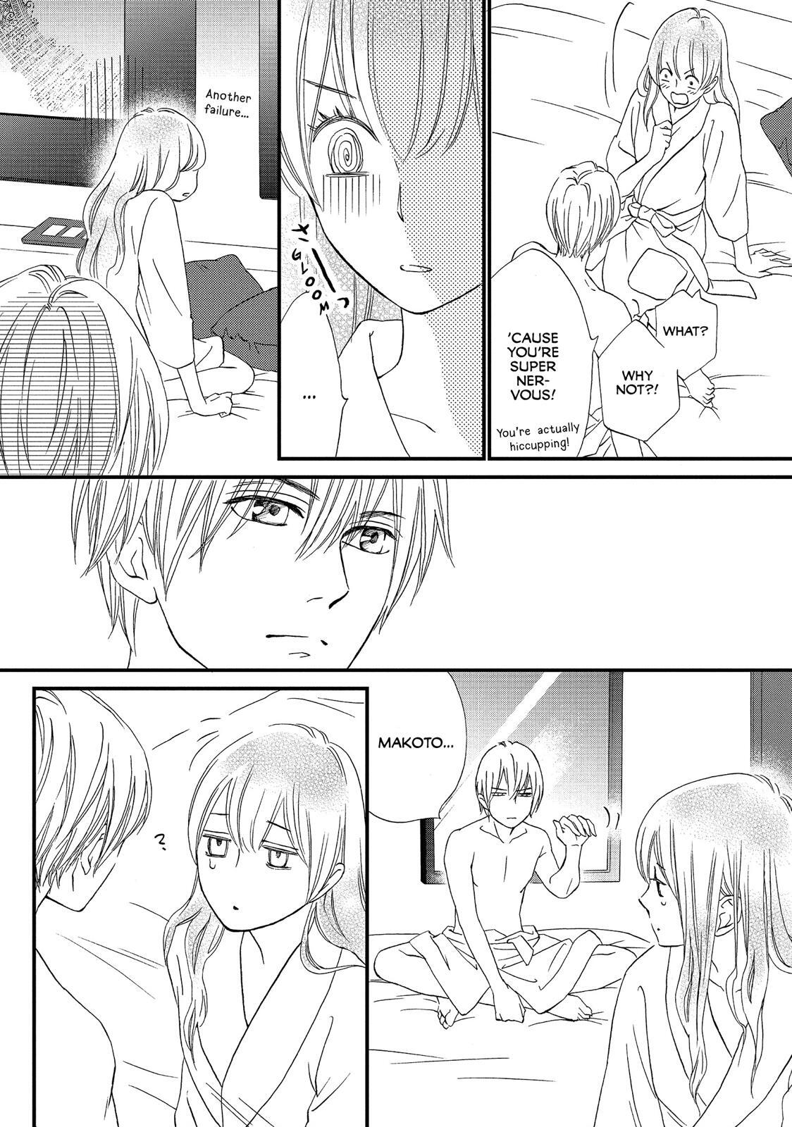 Read The Walls Between Us Manga Online