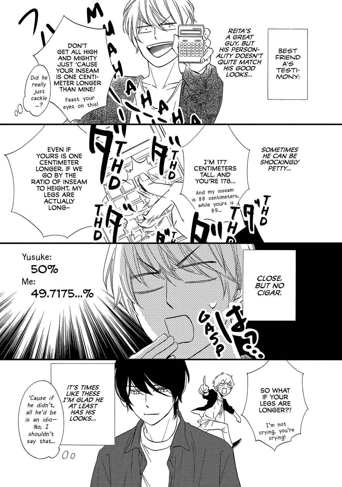 Read The Walls Between Us Manga Online