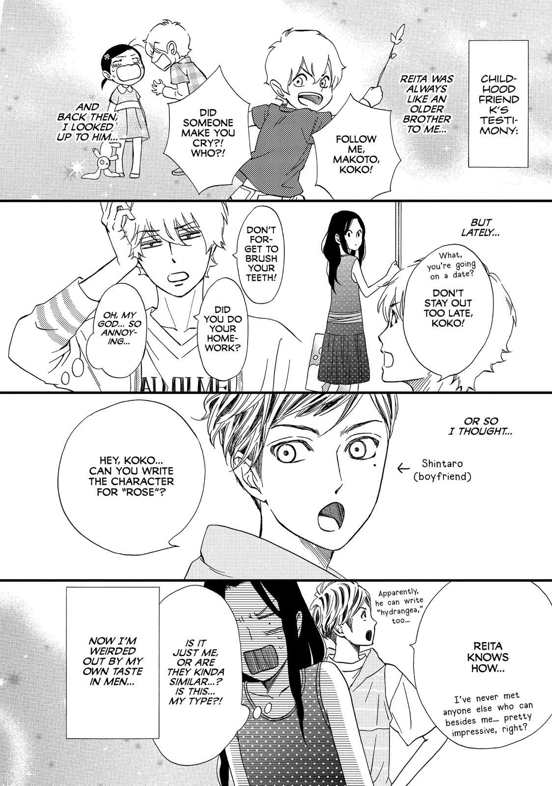 Read The Walls Between Us Manga Online