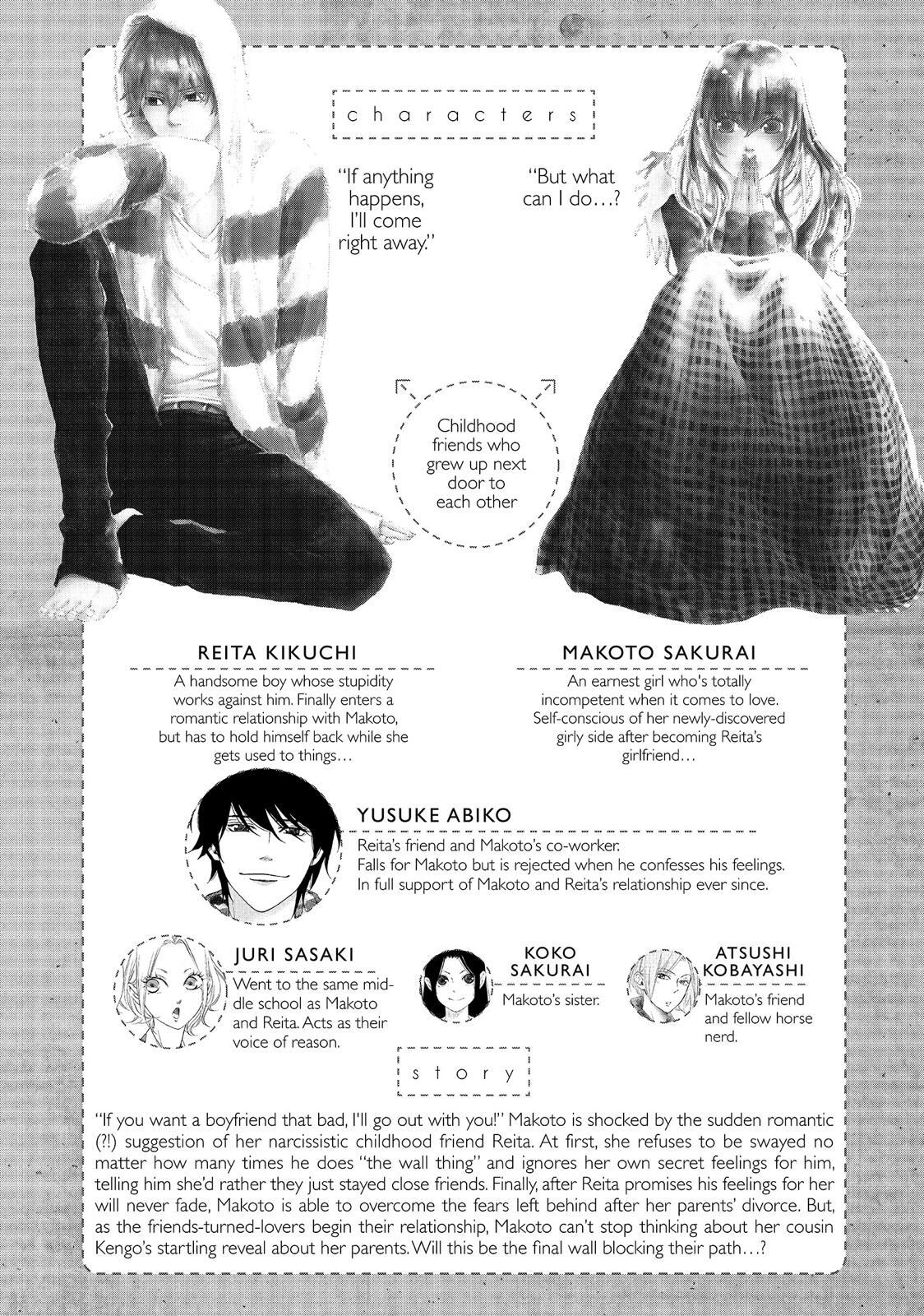 Read The Walls Between Us Manga Online