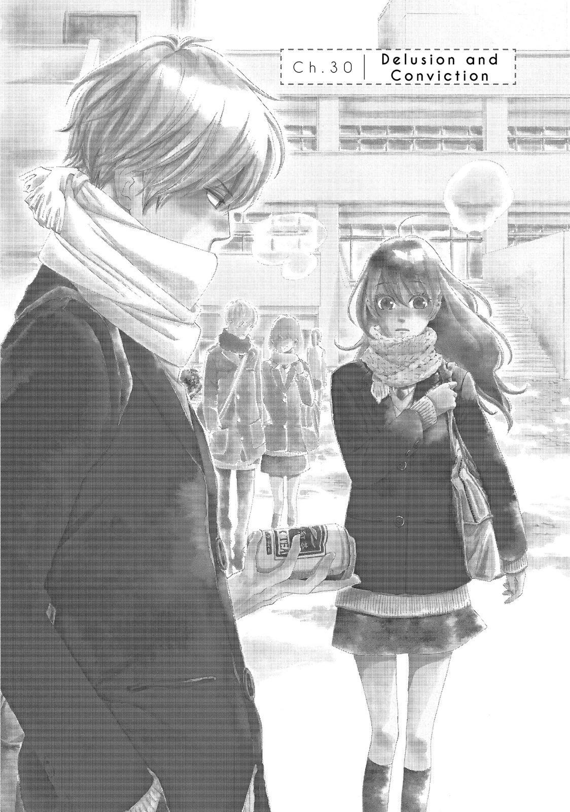 Read The Walls Between Us Manga Online