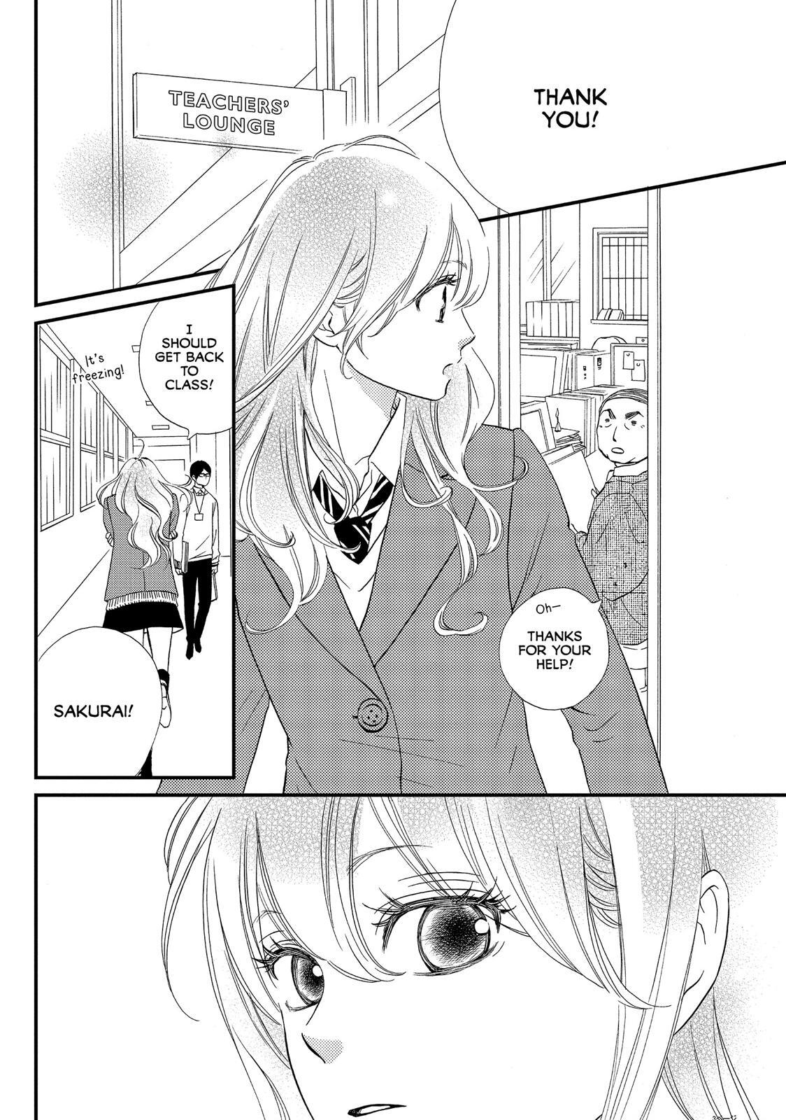 Read The Walls Between Us Manga Online