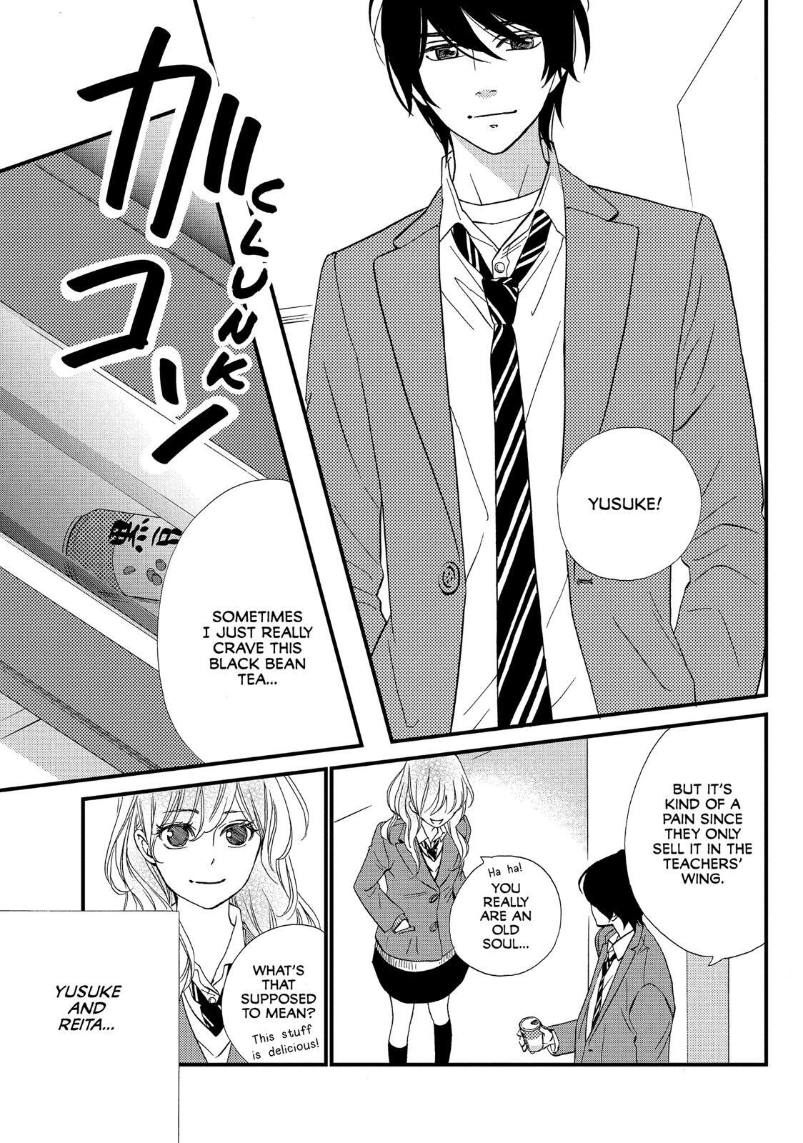 Read The Walls Between Us Manga Online