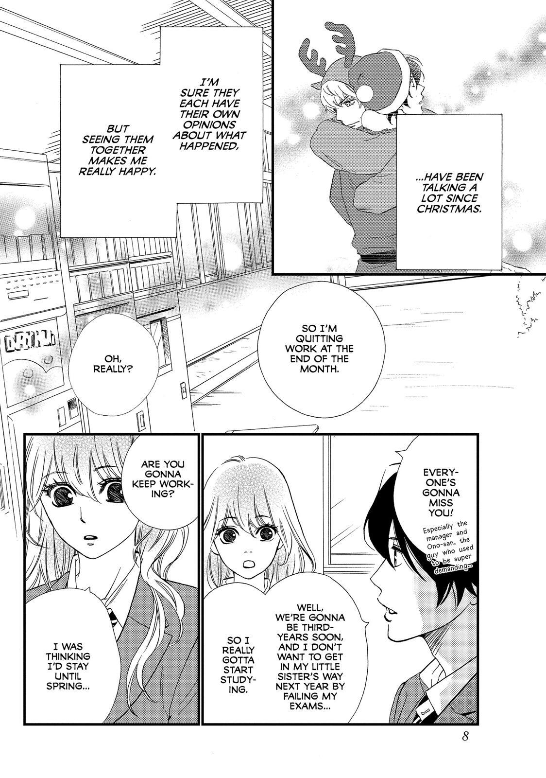 Read The Walls Between Us Manga Online