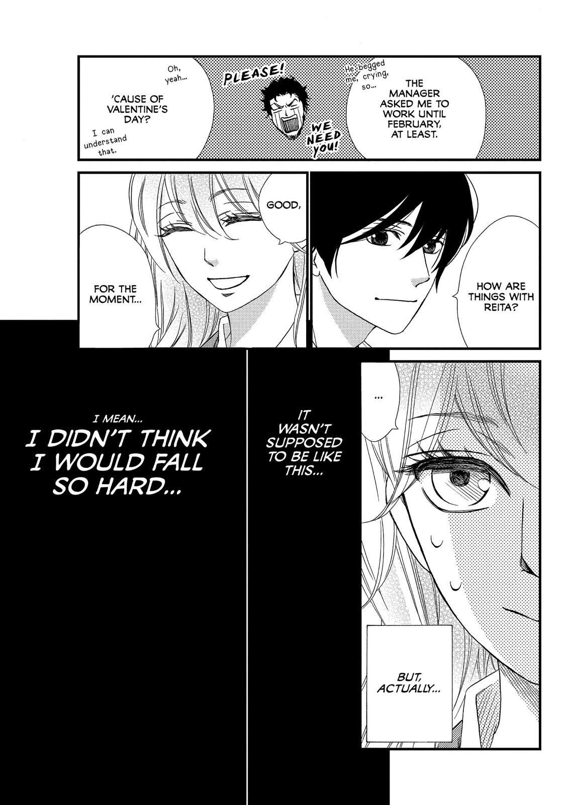Read The Walls Between Us Manga Online