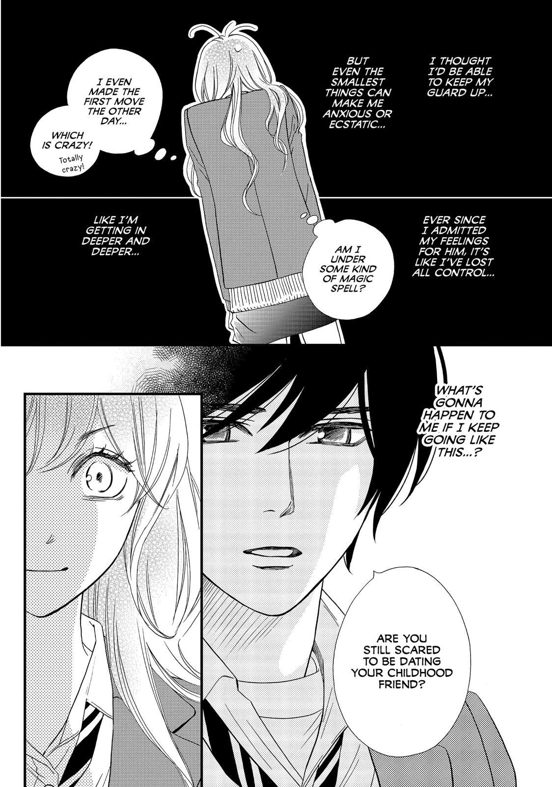 Read The Walls Between Us Manga Online