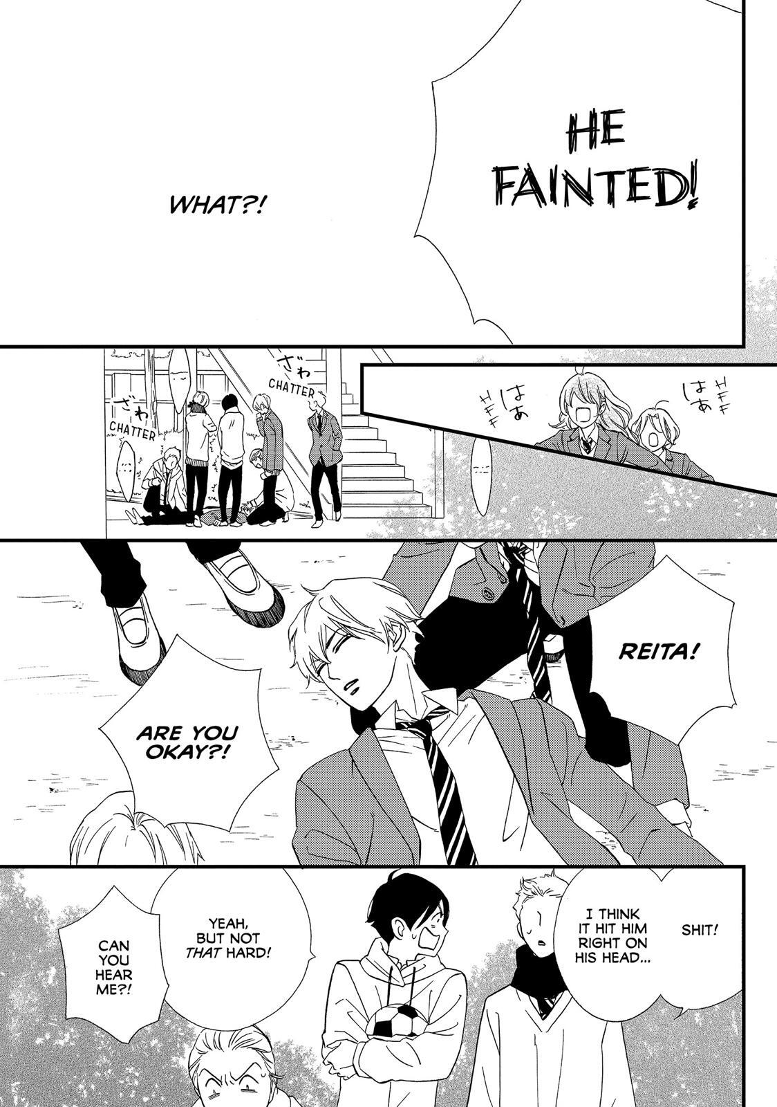 Read The Walls Between Us Manga Online