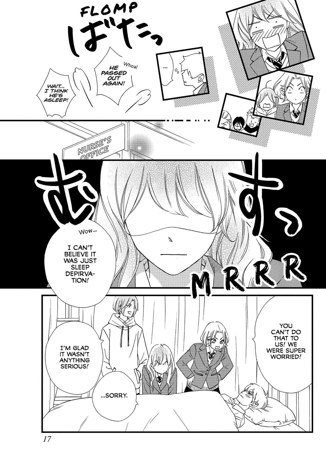Read The Walls Between Us Manga Online