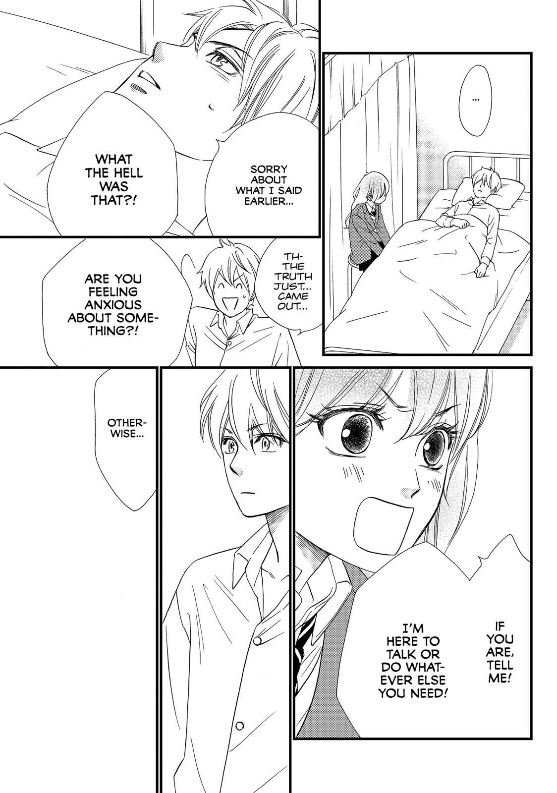 Read The Walls Between Us Manga Online