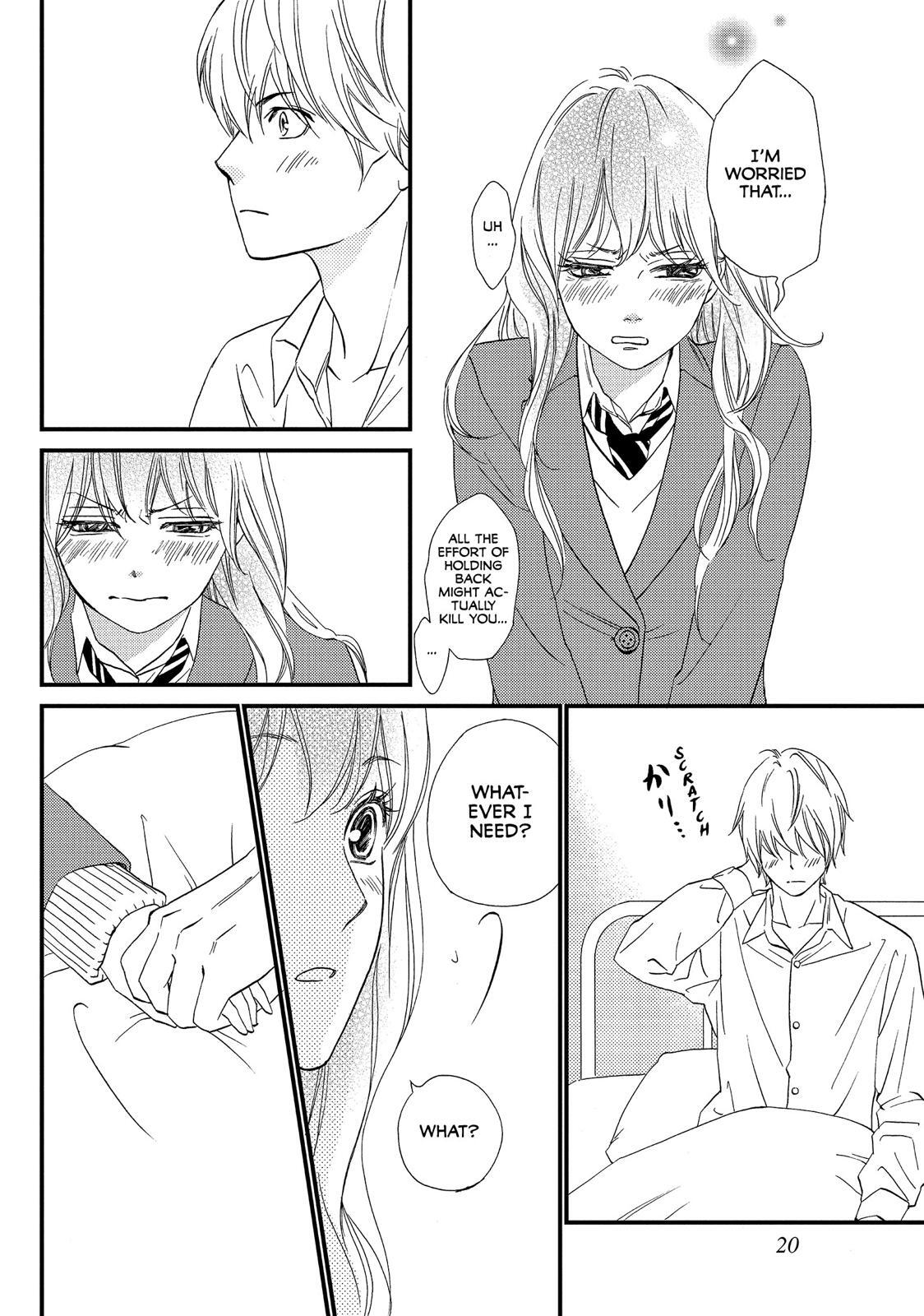 Read The Walls Between Us Manga Online