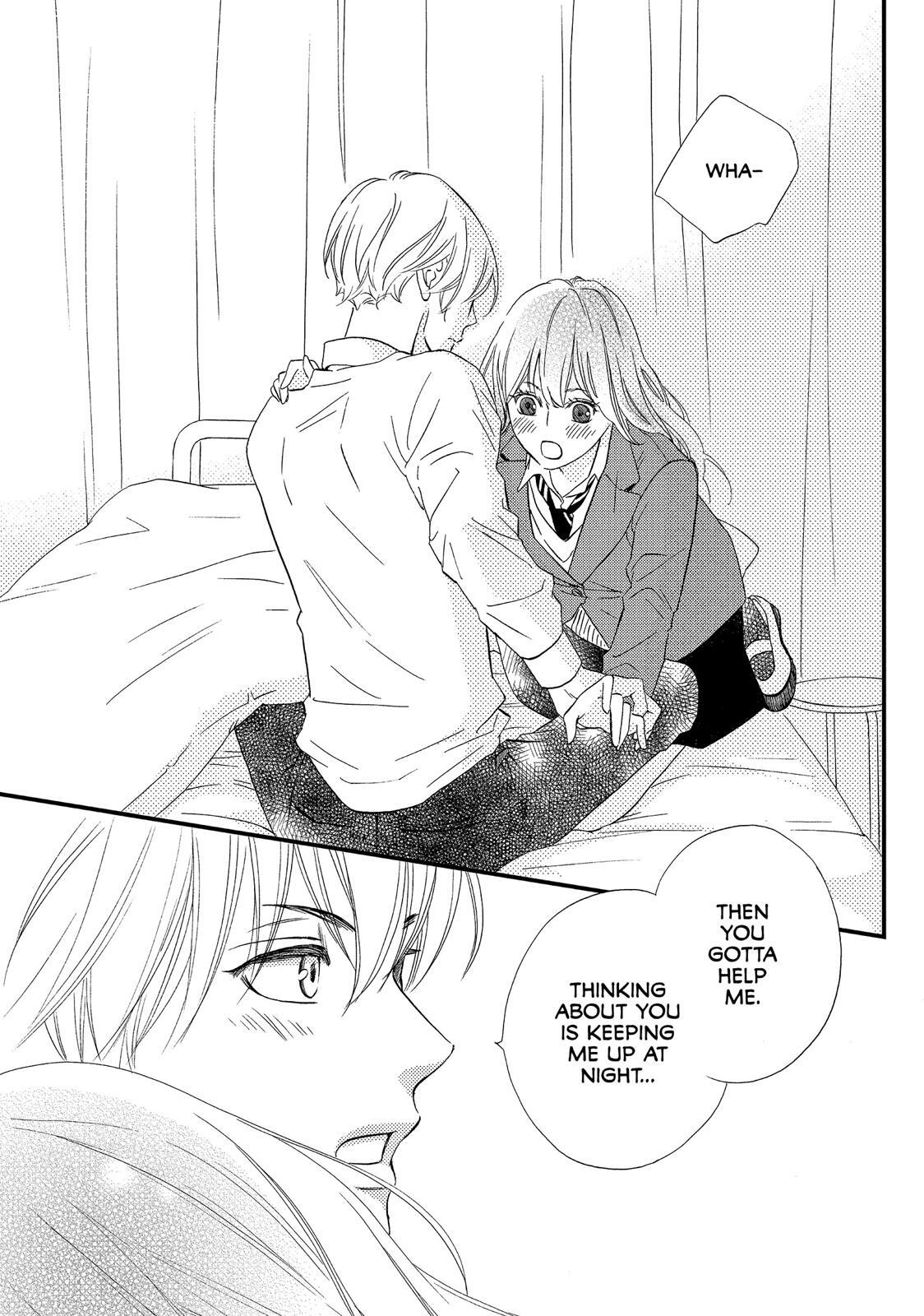 Read The Walls Between Us Manga Online