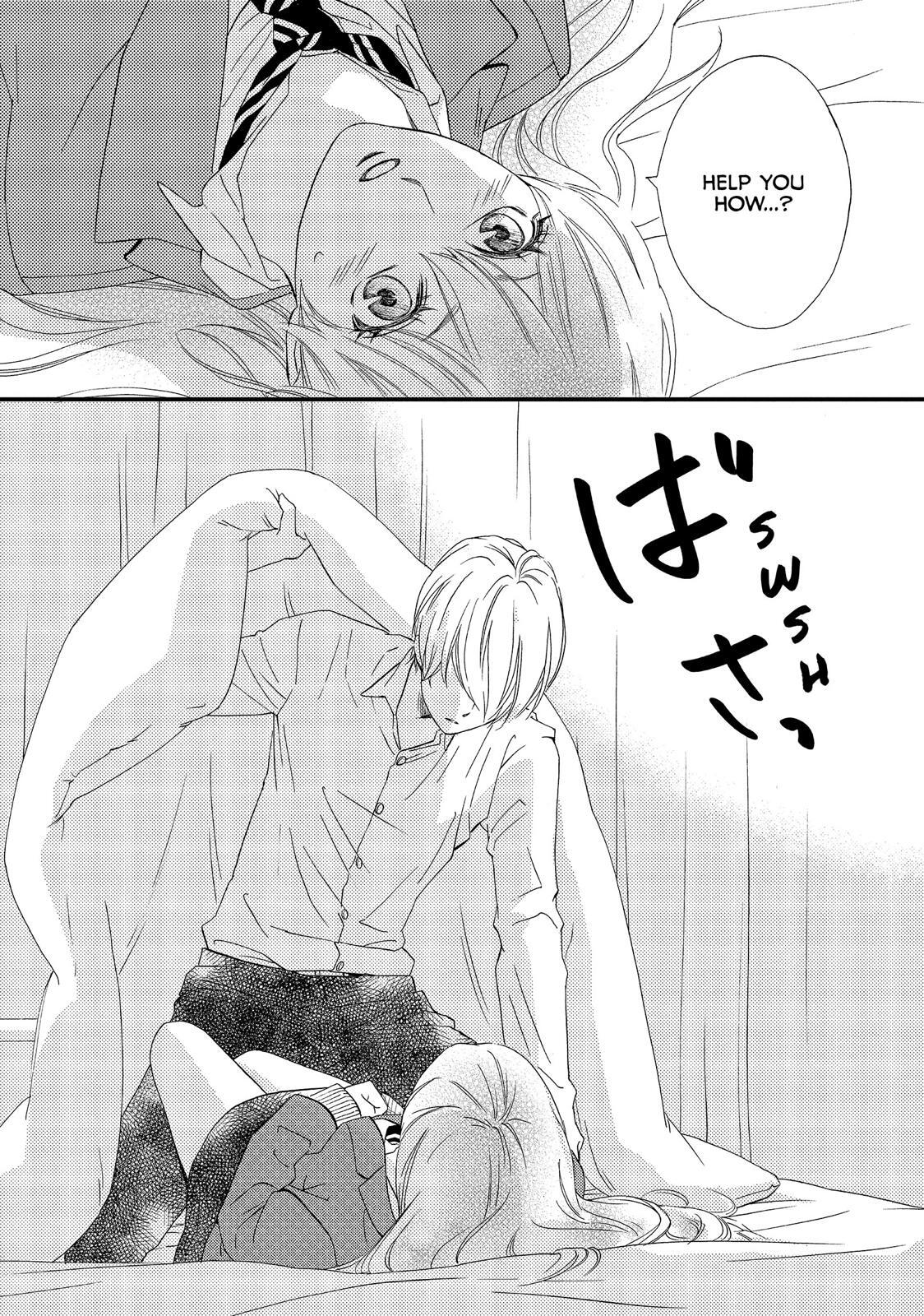 Read The Walls Between Us Manga Online