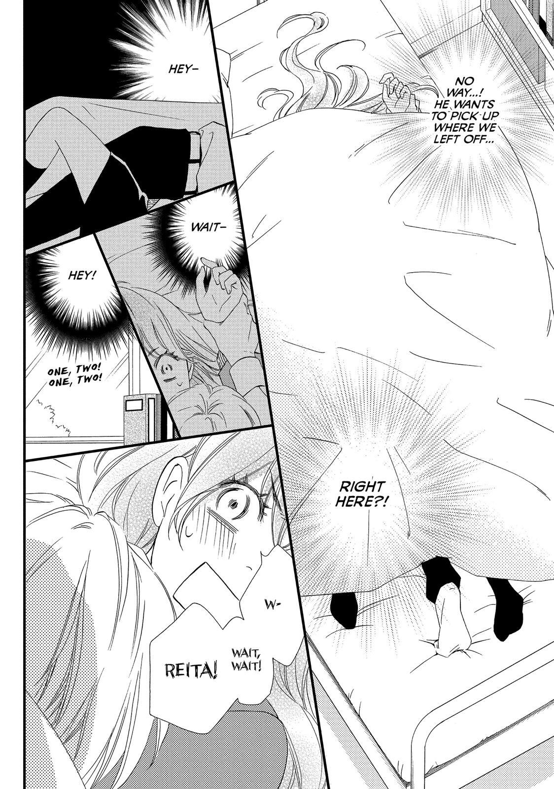 Read The Walls Between Us Manga Online