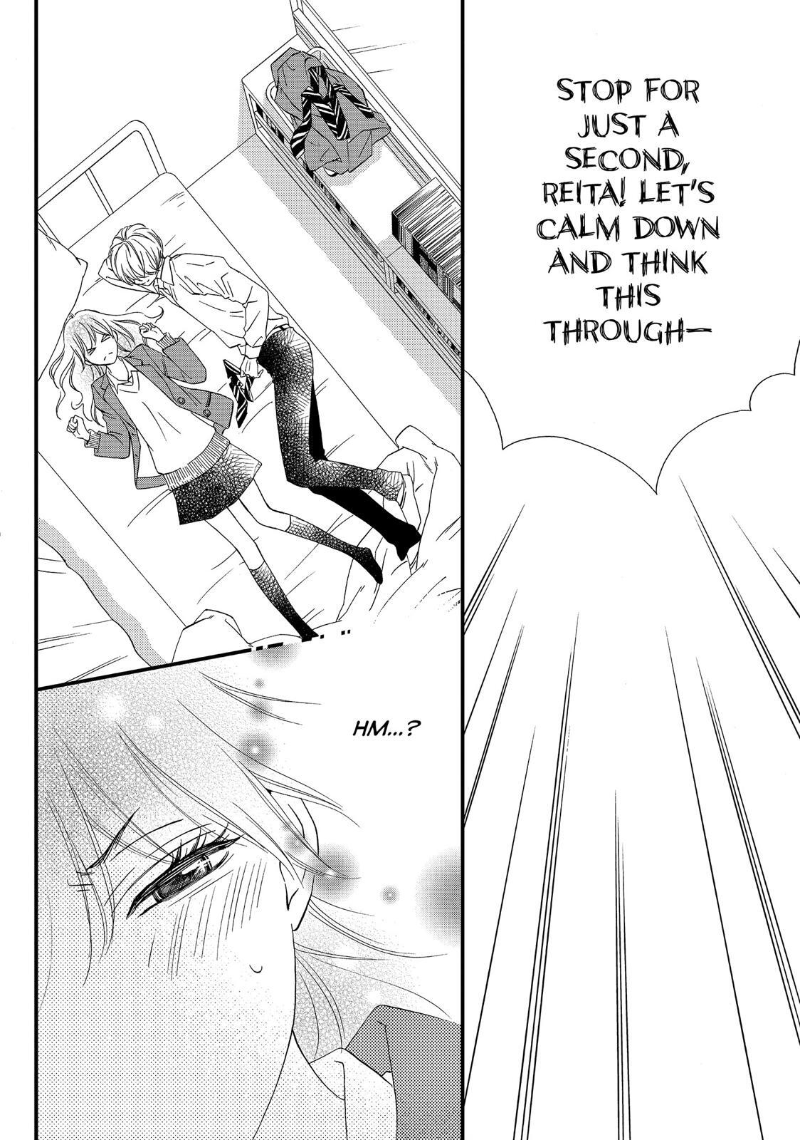Read The Walls Between Us Manga Online