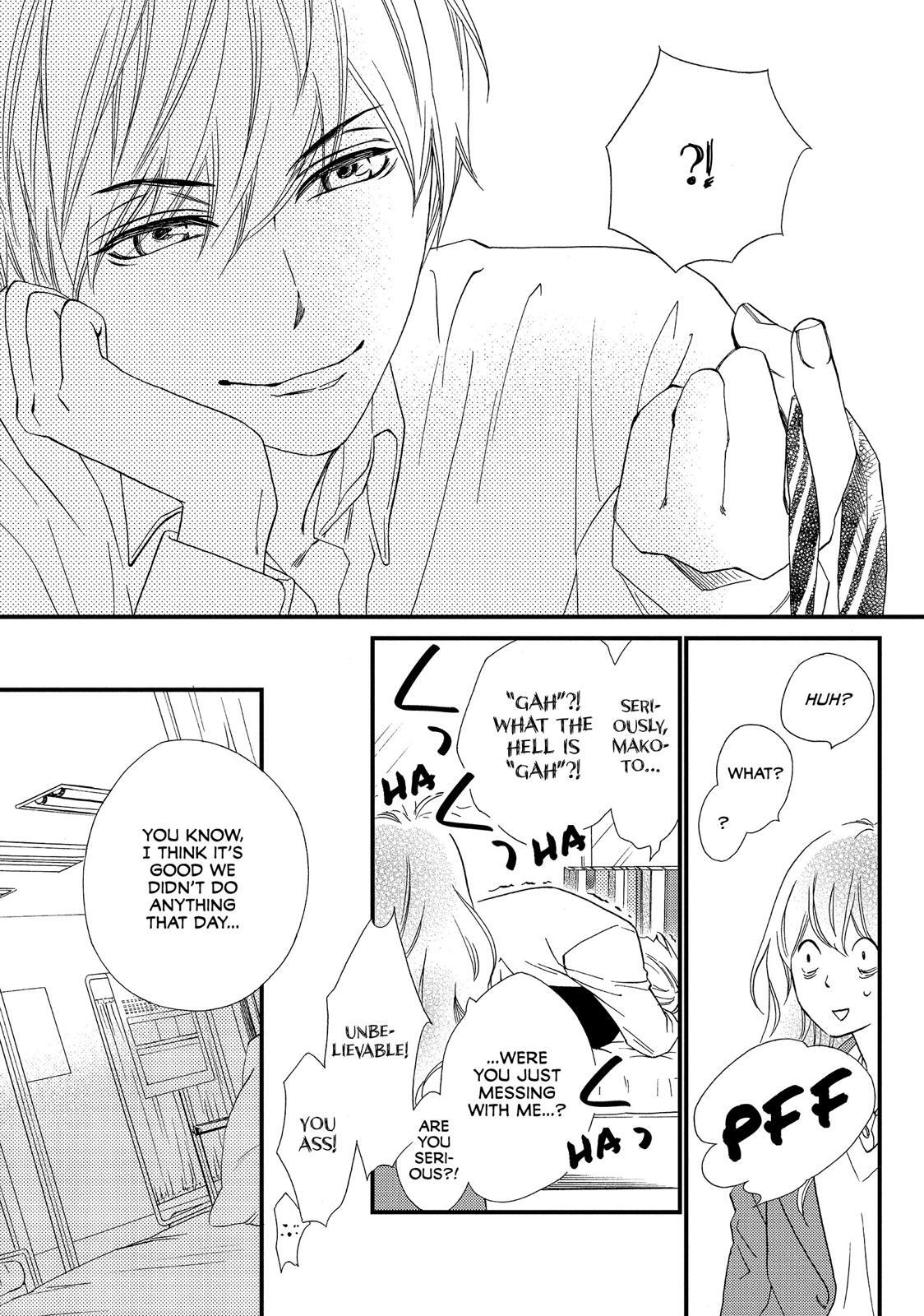 Read The Walls Between Us Manga Online