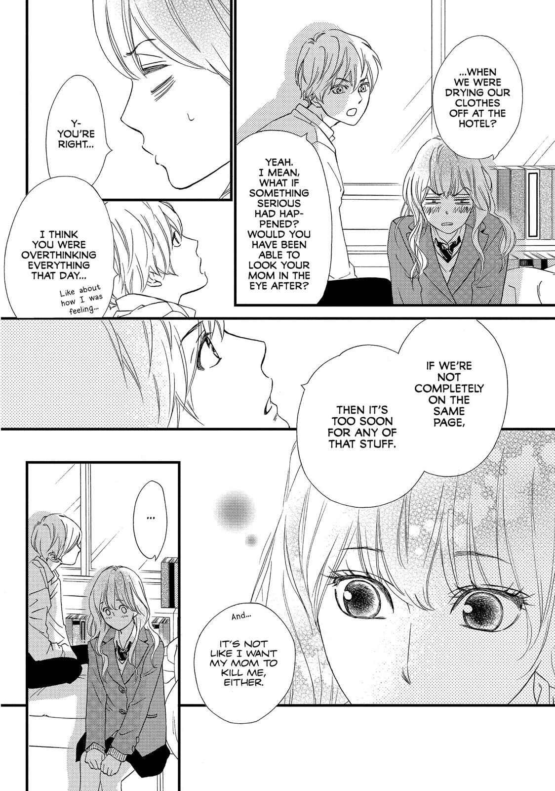 Read The Walls Between Us Manga Online
