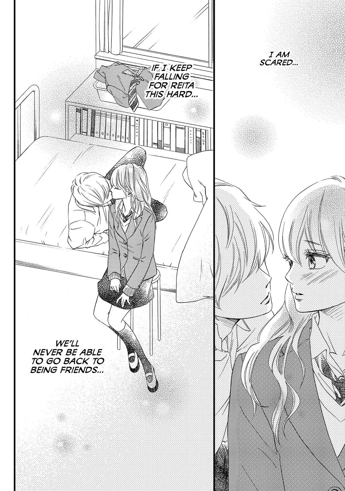 Read The Walls Between Us Manga Online