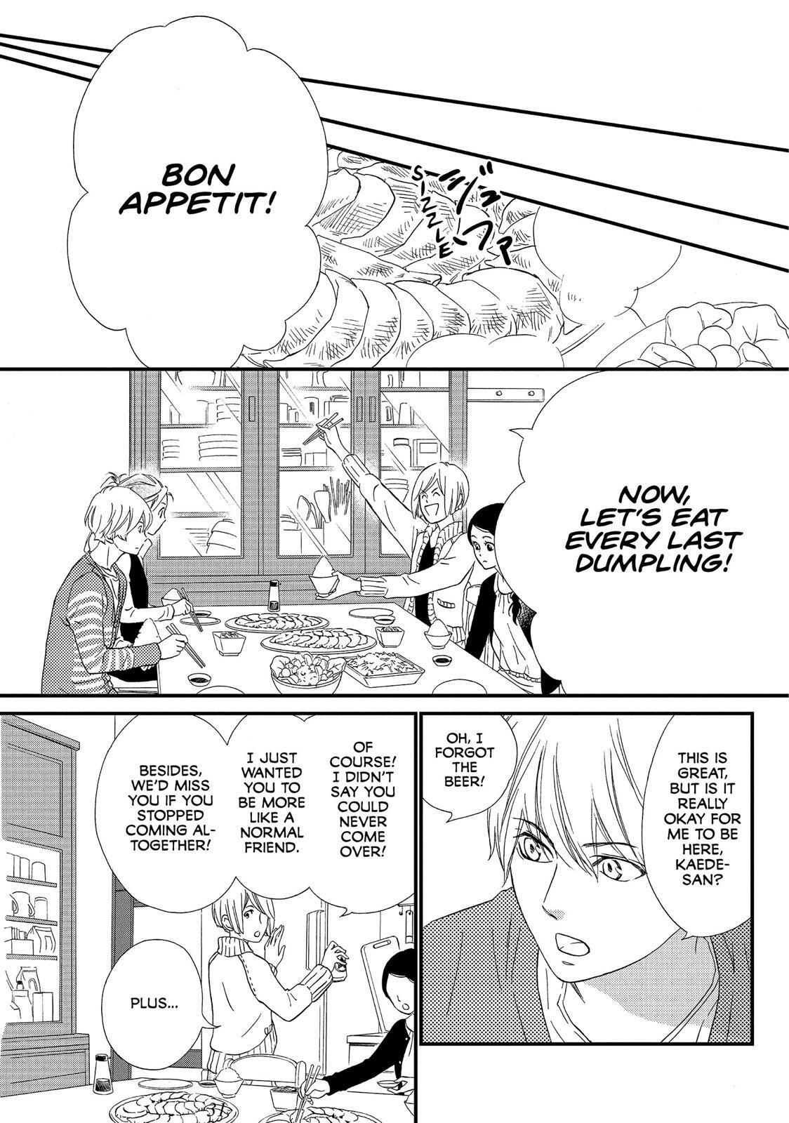 Read The Walls Between Us Manga Online