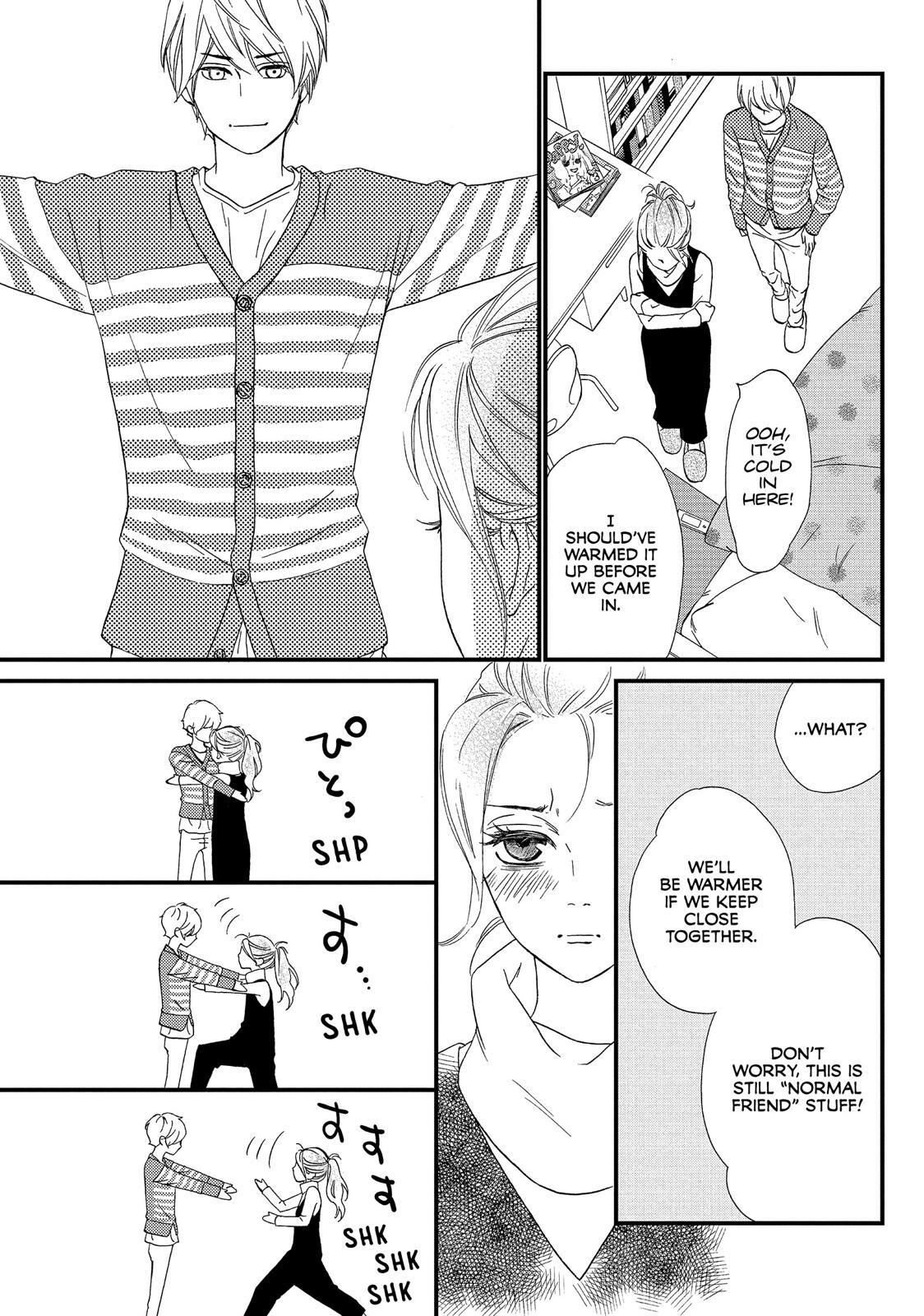 Read The Walls Between Us Manga Online