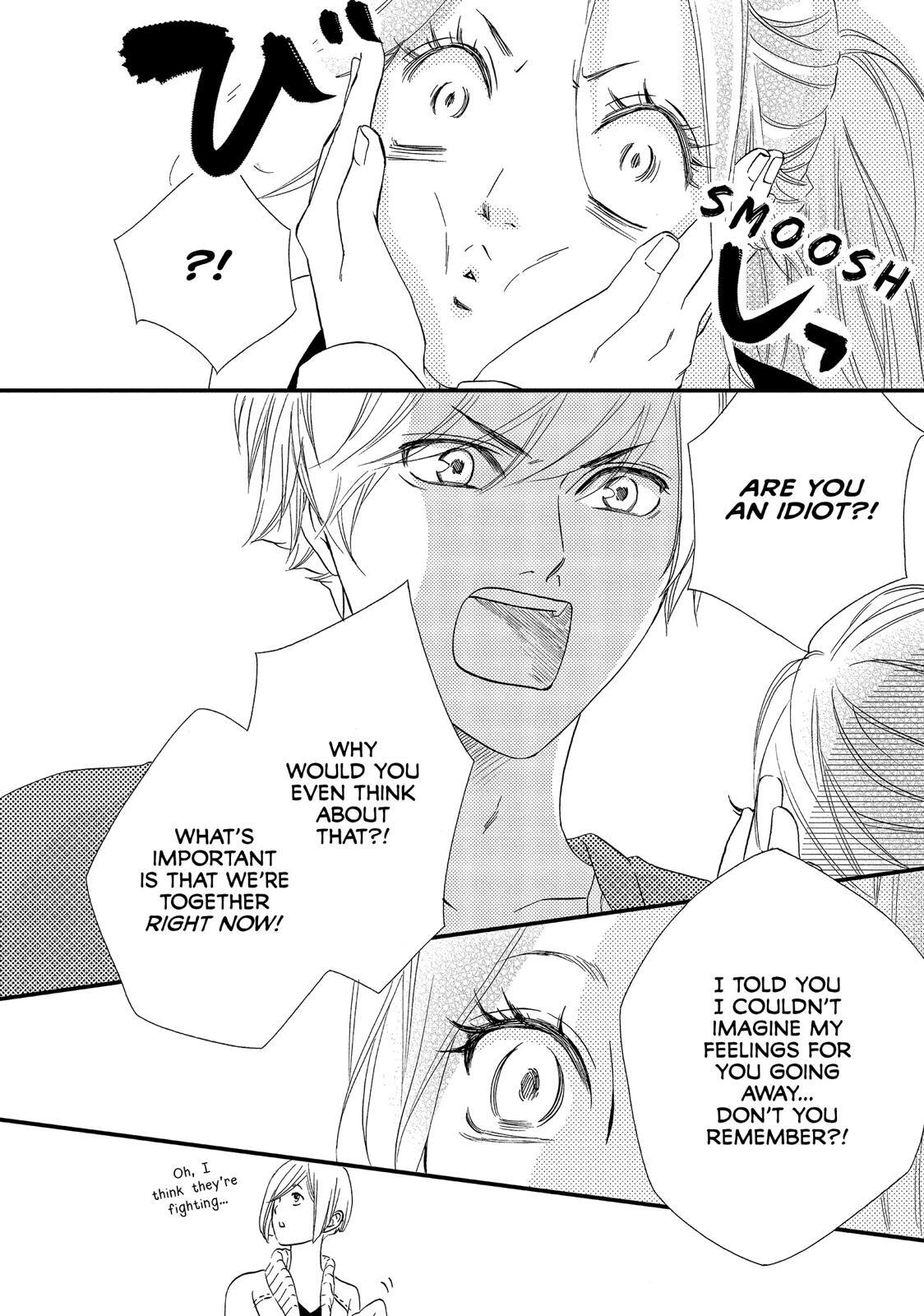 Read The Walls Between Us Manga Online