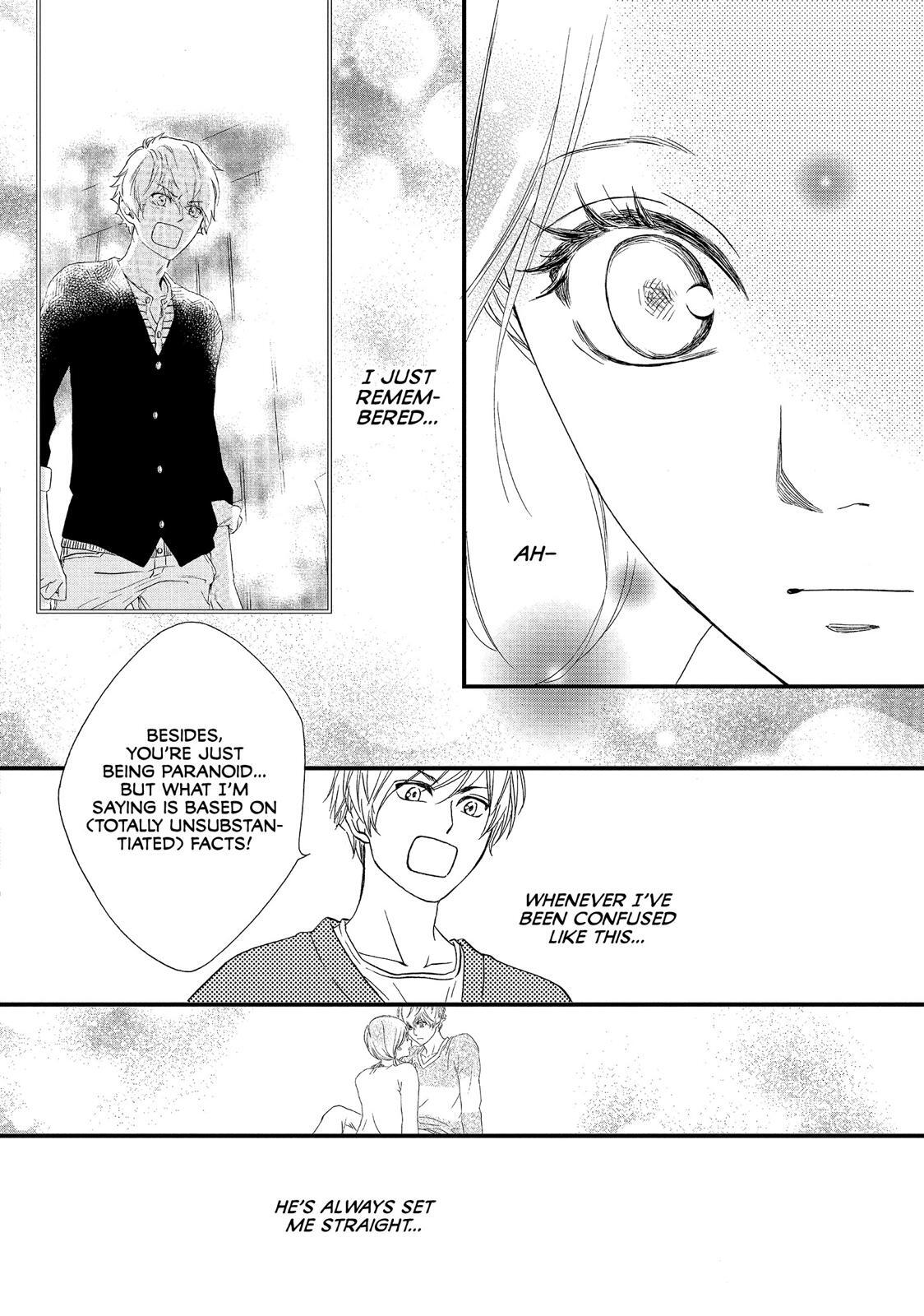 Read The Walls Between Us Manga Online
