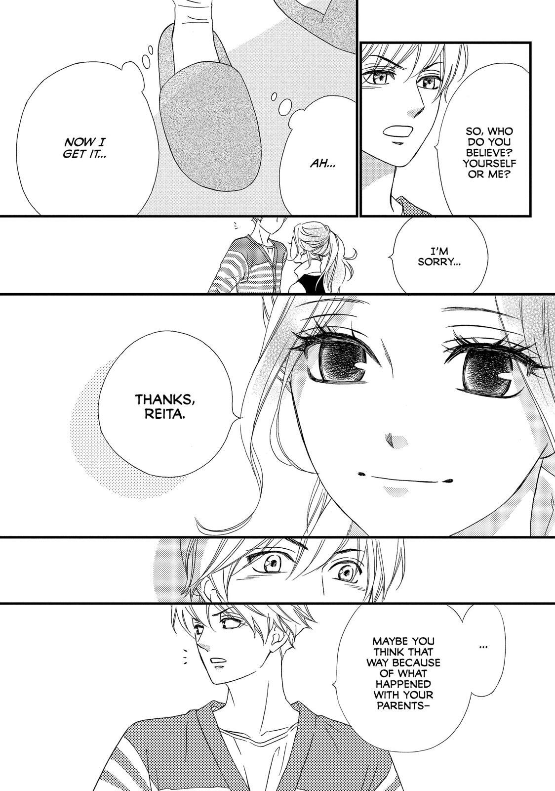 Read The Walls Between Us Manga Online