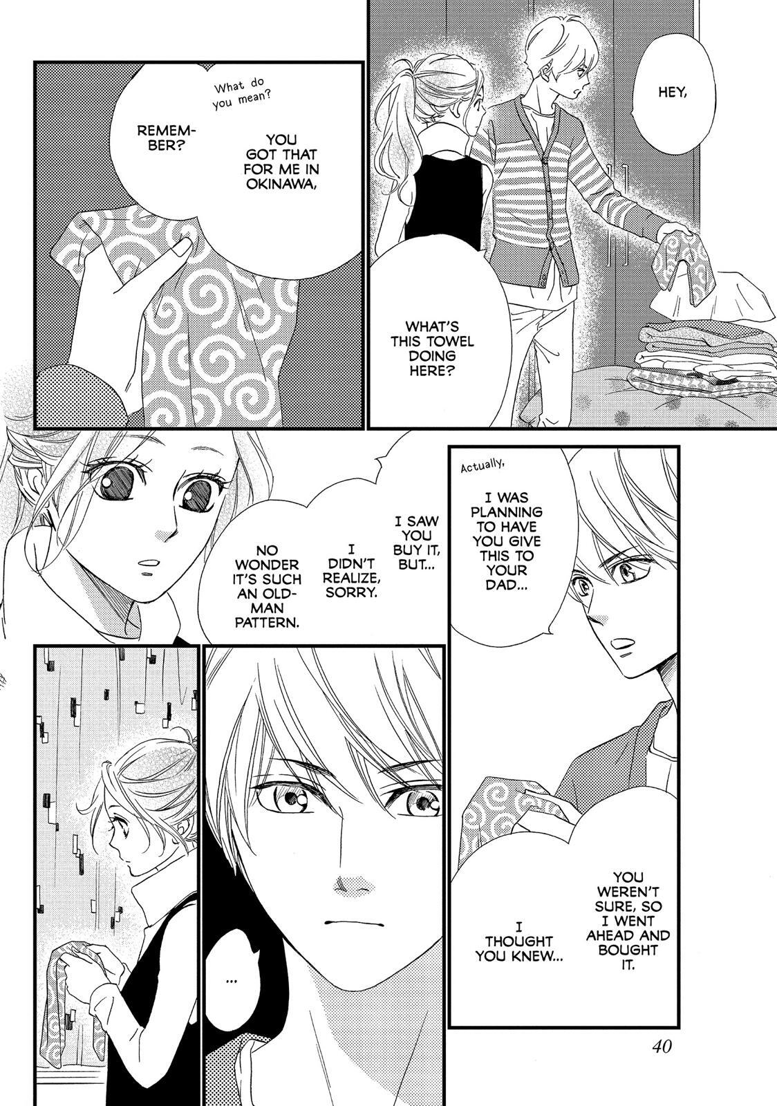 Read The Walls Between Us Manga Online