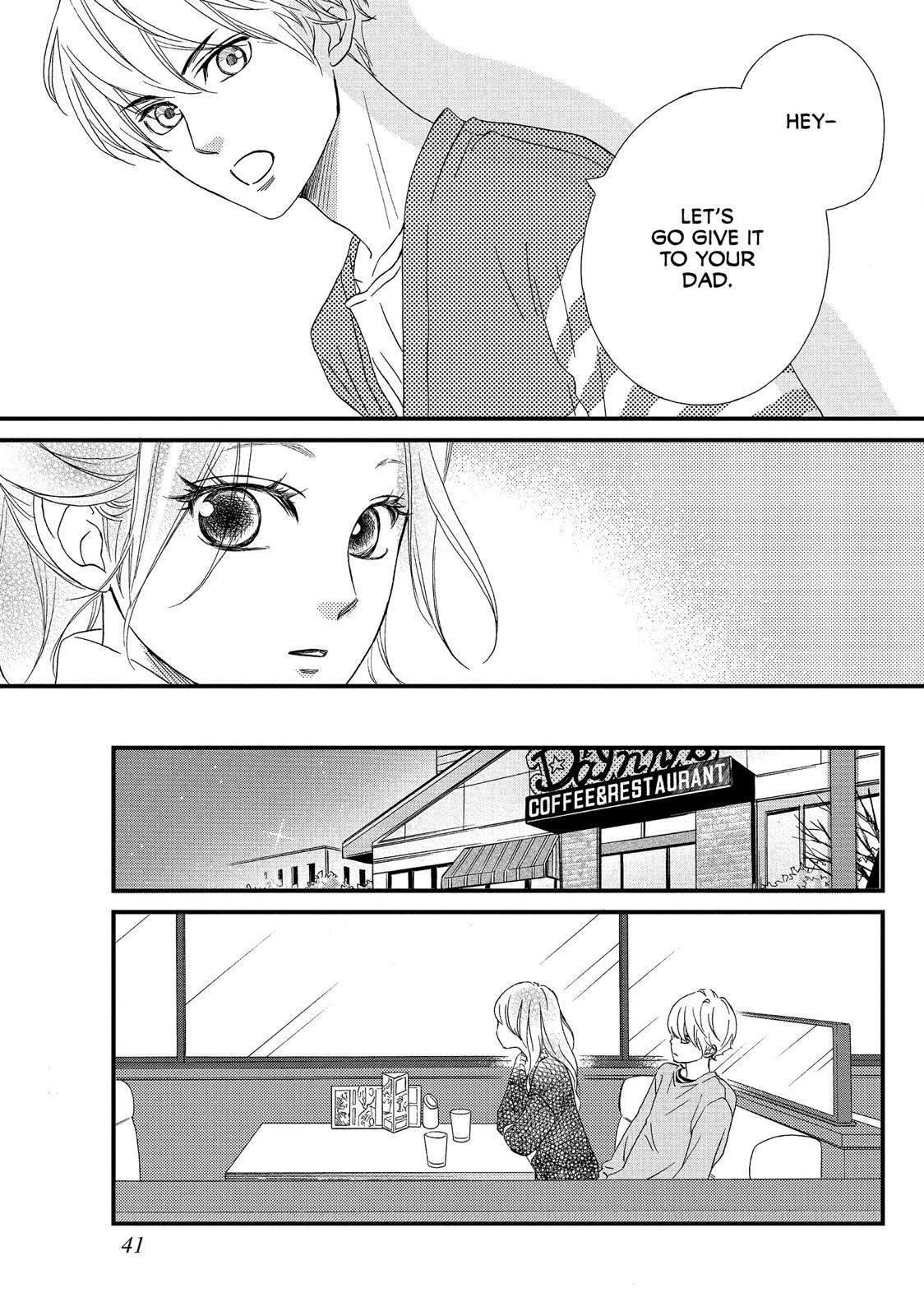 Read The Walls Between Us Manga Online
