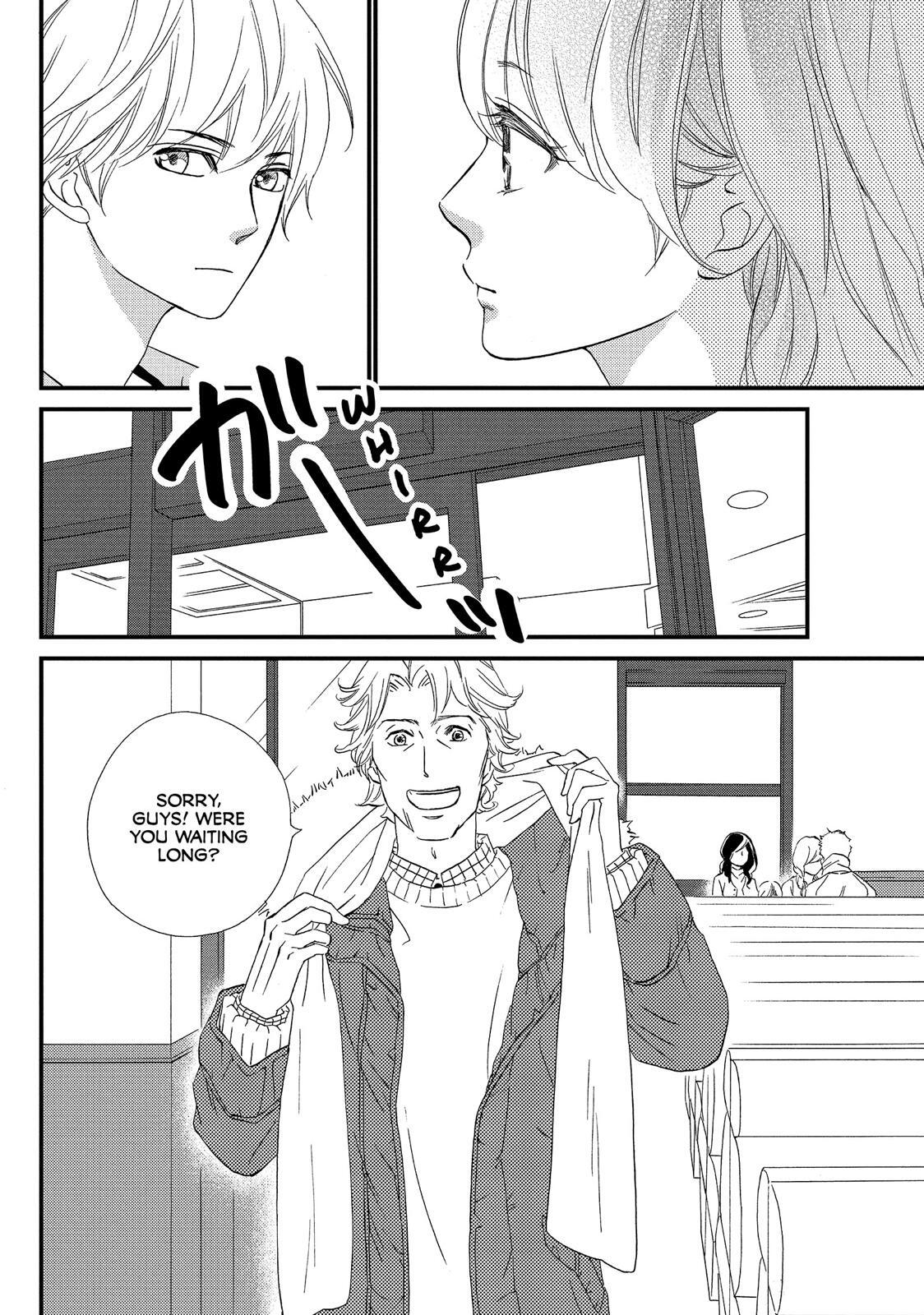 Read The Walls Between Us Manga Online