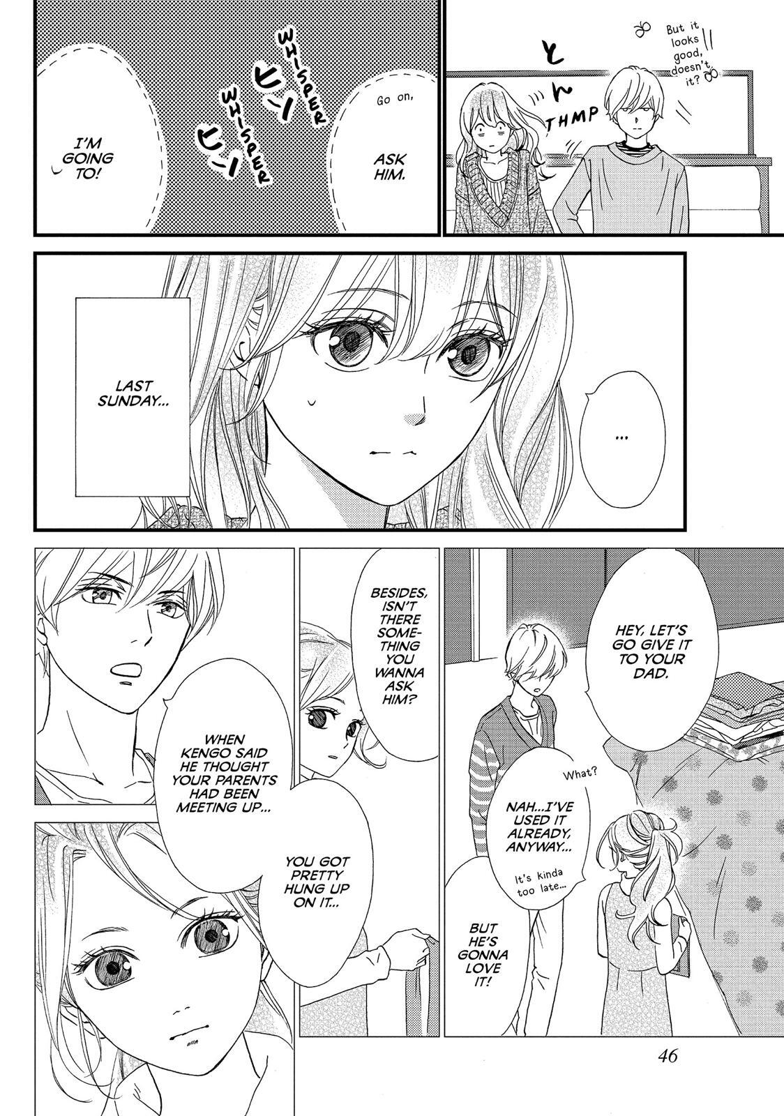 Read The Walls Between Us Manga Online