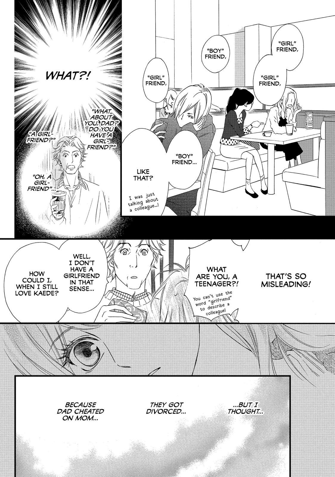 Read The Walls Between Us Manga Online