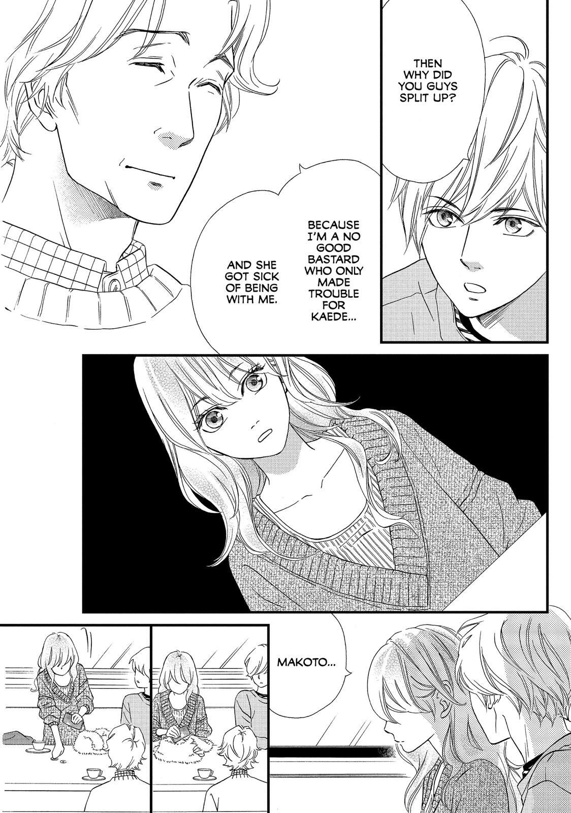 Read The Walls Between Us Manga Online