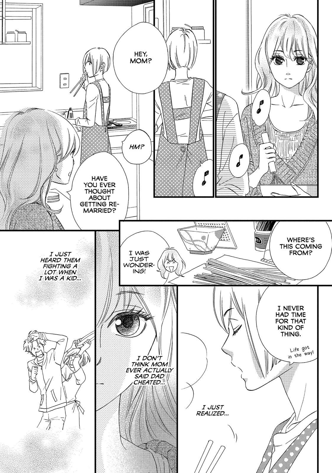 Read The Walls Between Us Manga Online