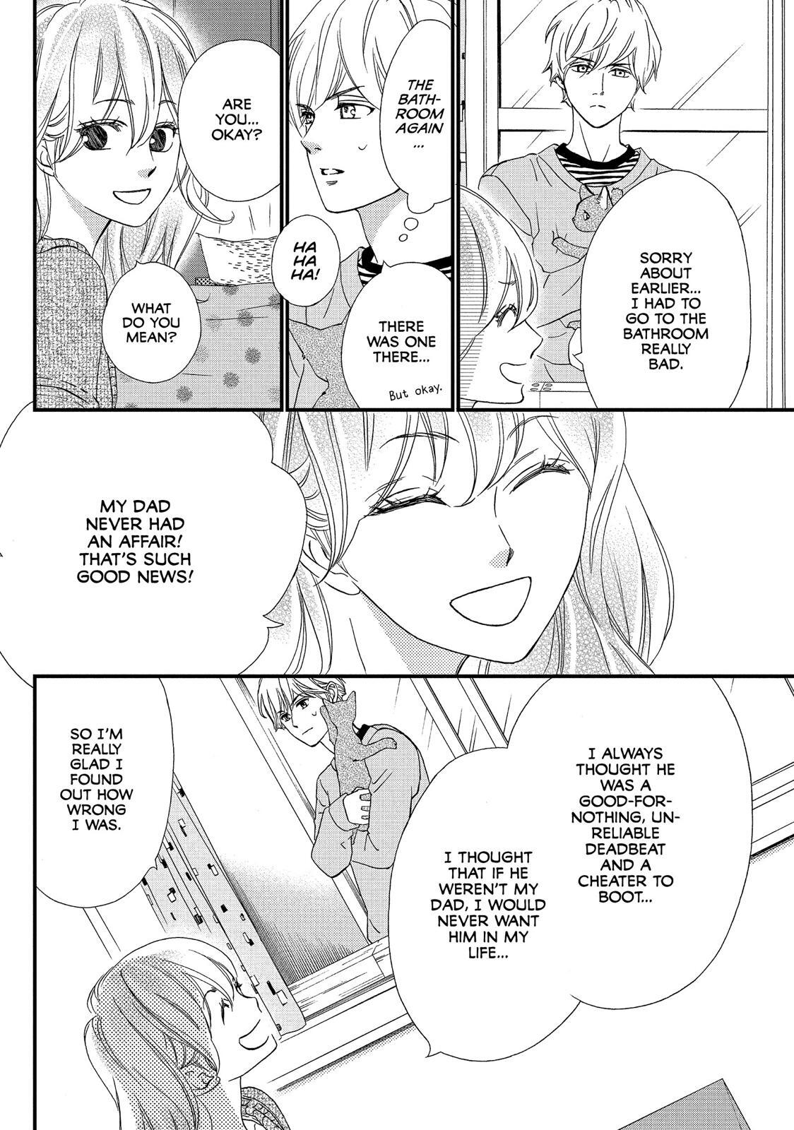 Read The Walls Between Us Manga Online