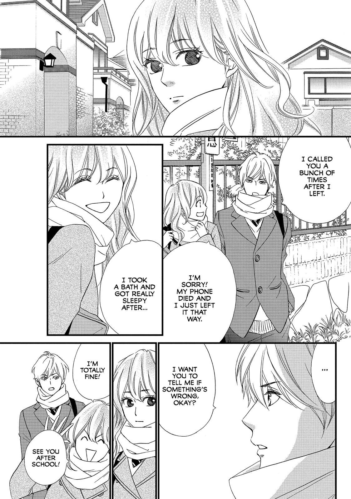 Read The Walls Between Us Manga Online