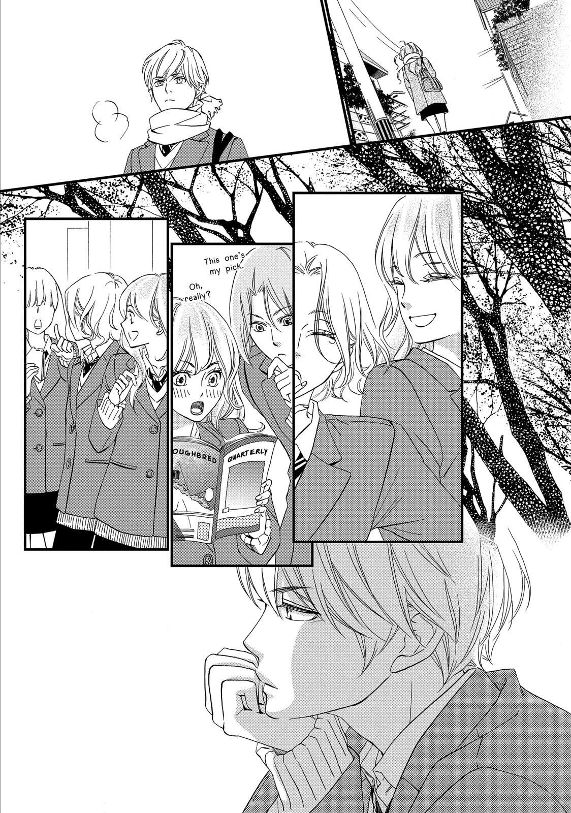 Read The Walls Between Us Manga Online