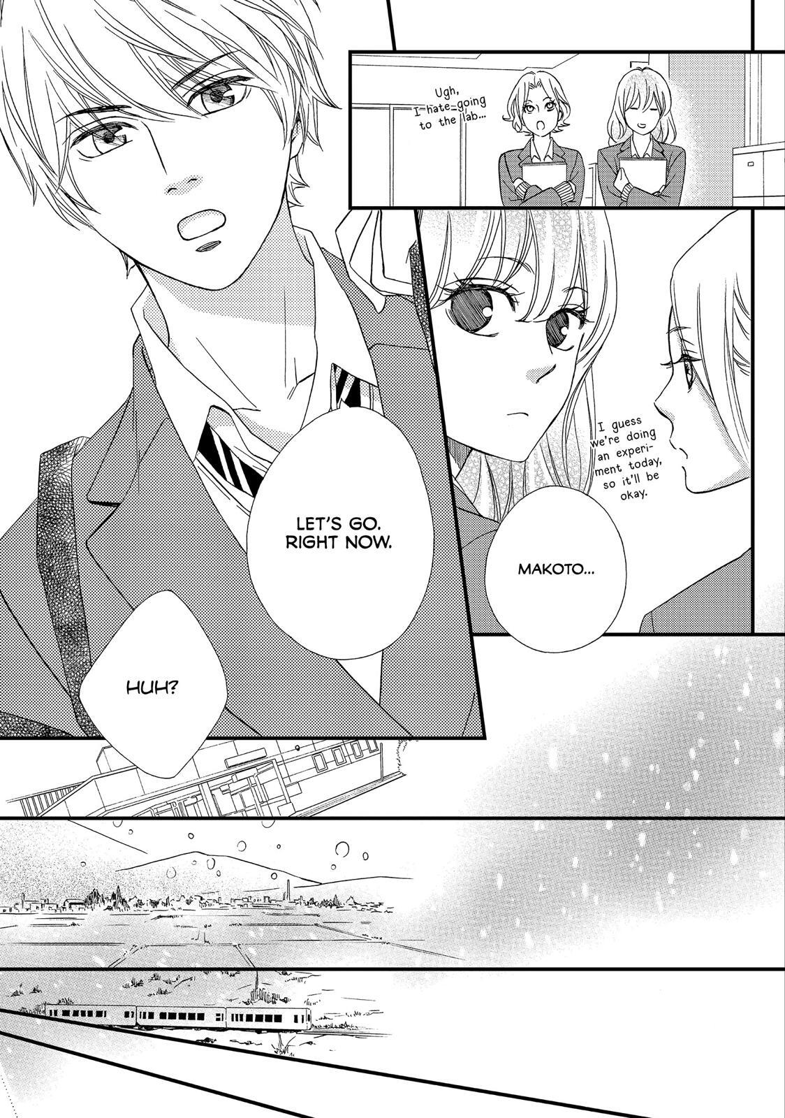 Read The Walls Between Us Manga Online