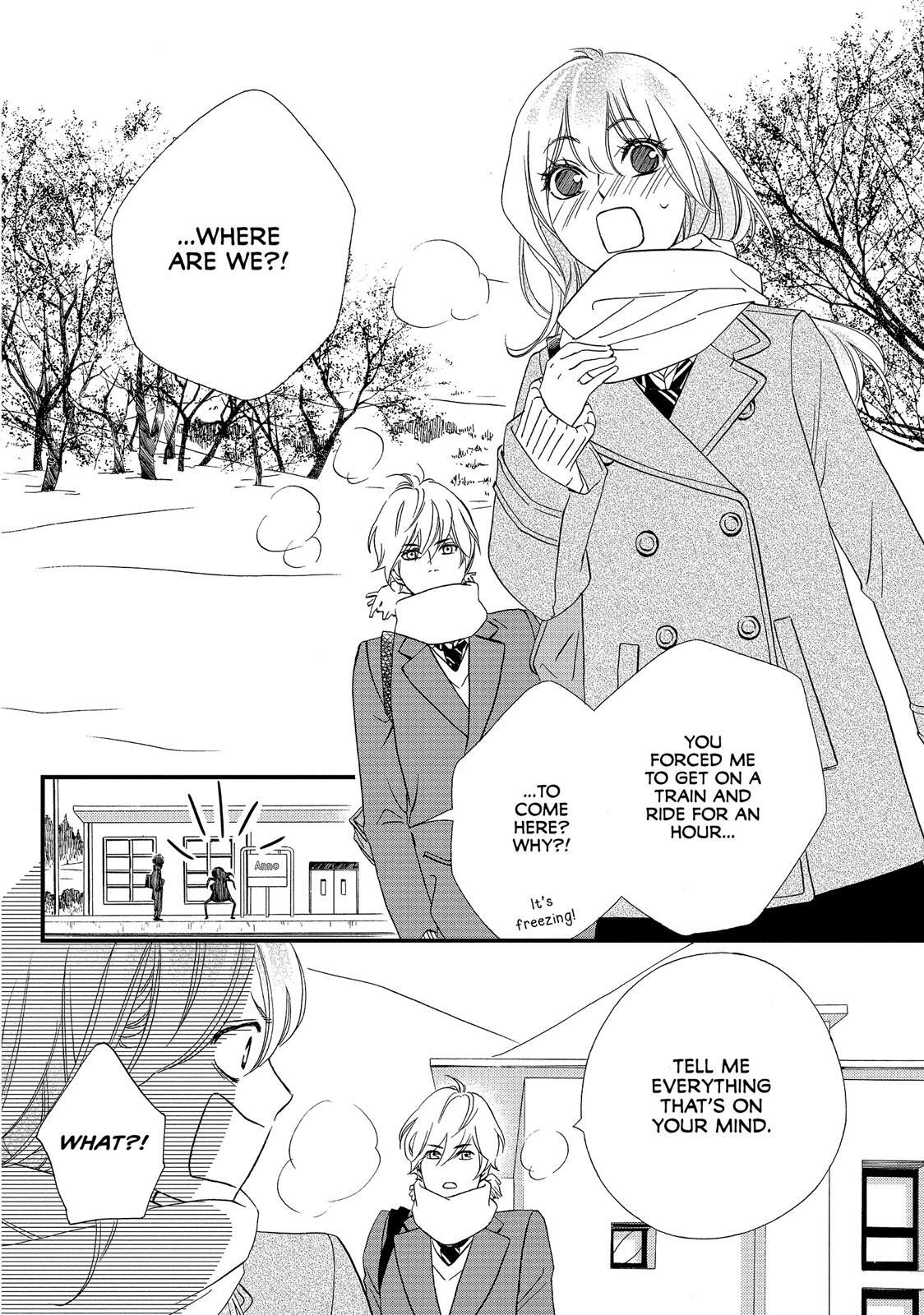 Read The Walls Between Us Manga Online