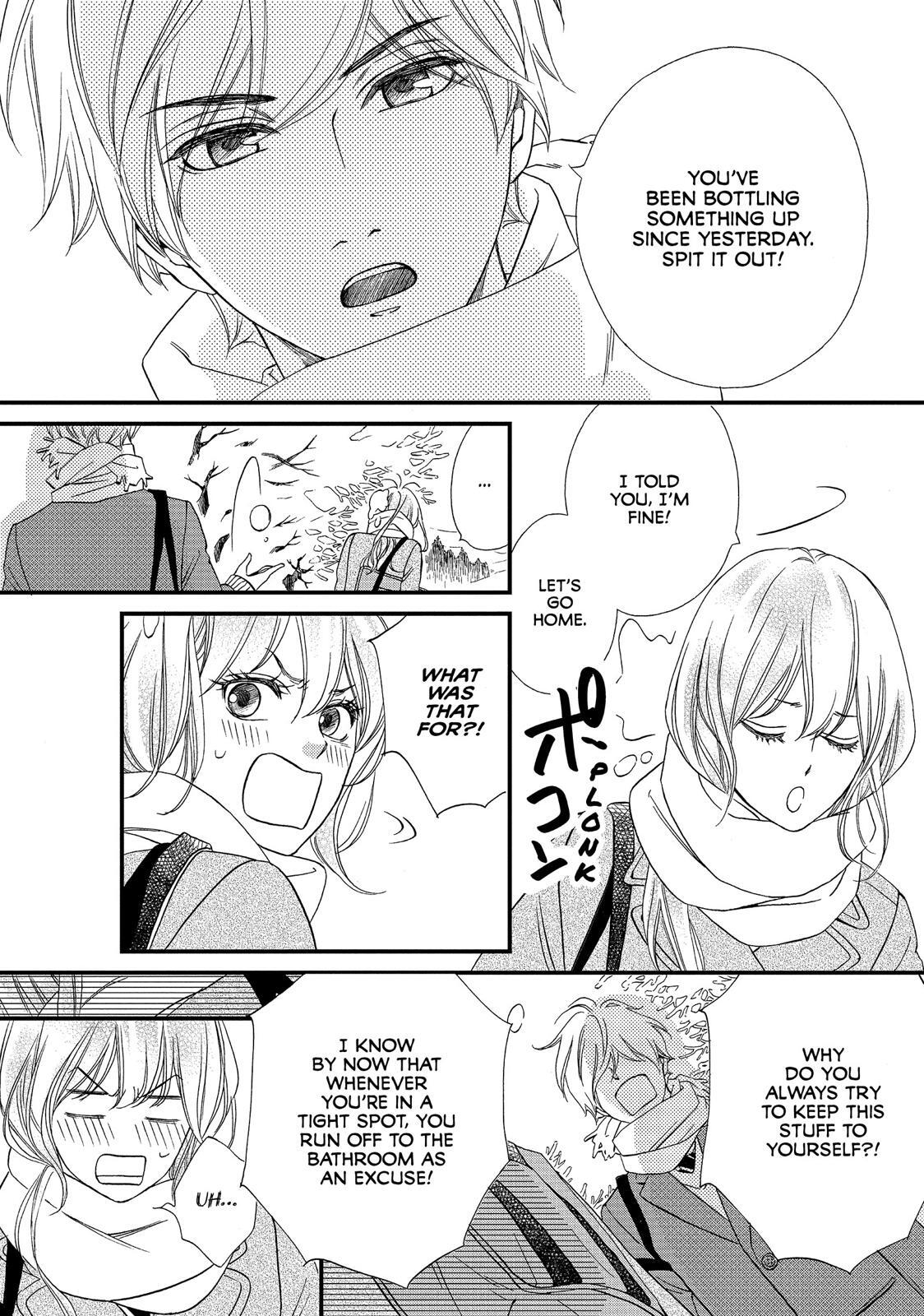 Read The Walls Between Us Manga Online
