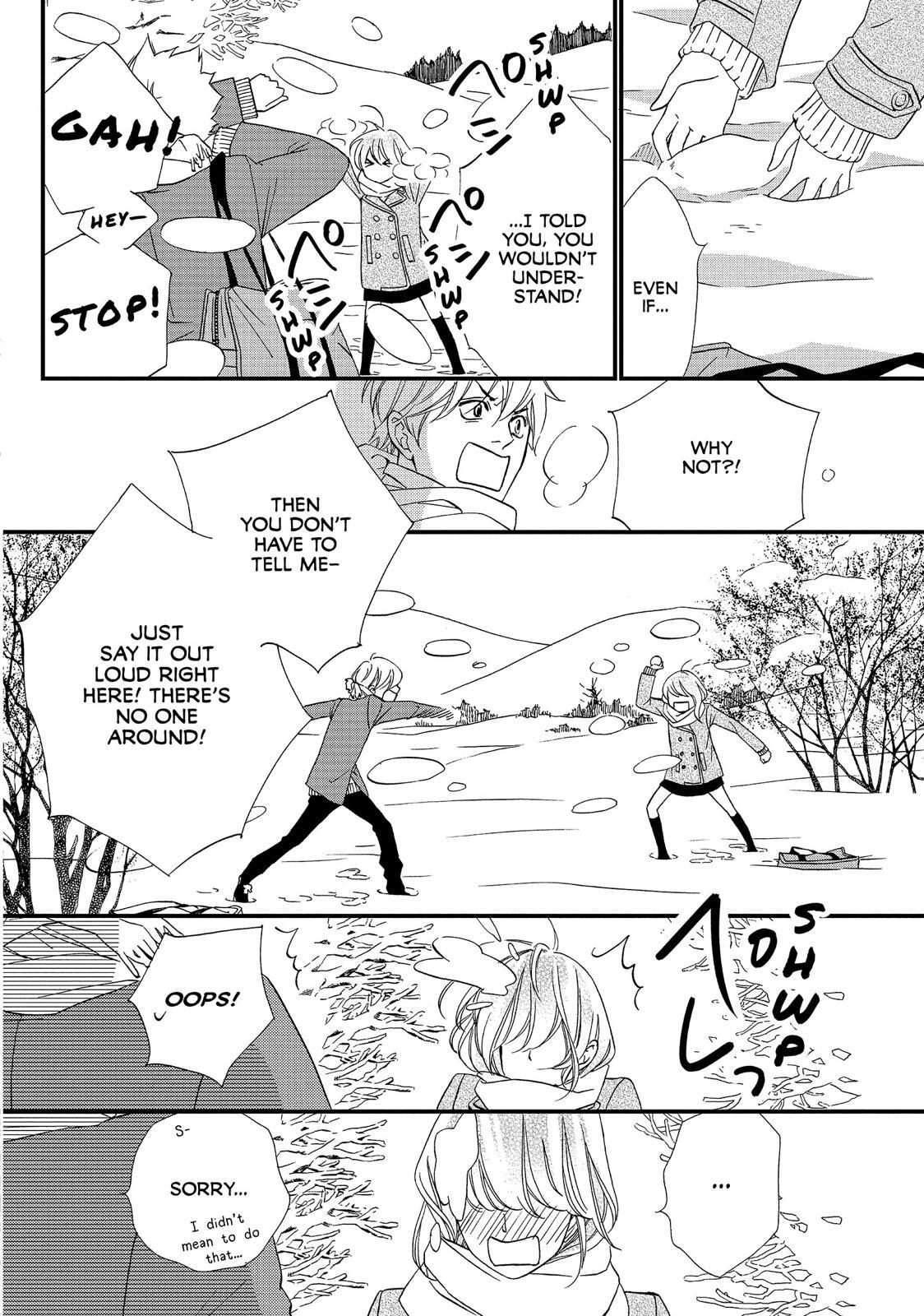Read The Walls Between Us Manga Online