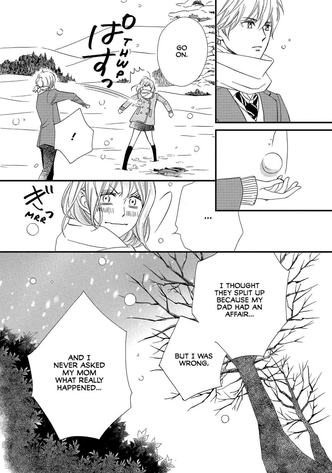 Read The Walls Between Us Manga Online