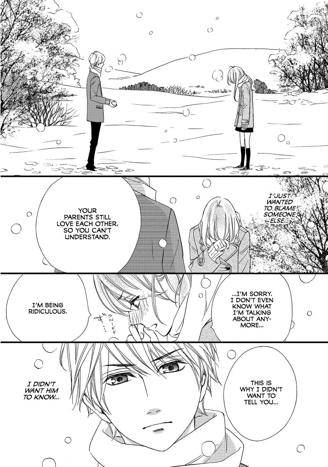 Read The Walls Between Us Manga Online