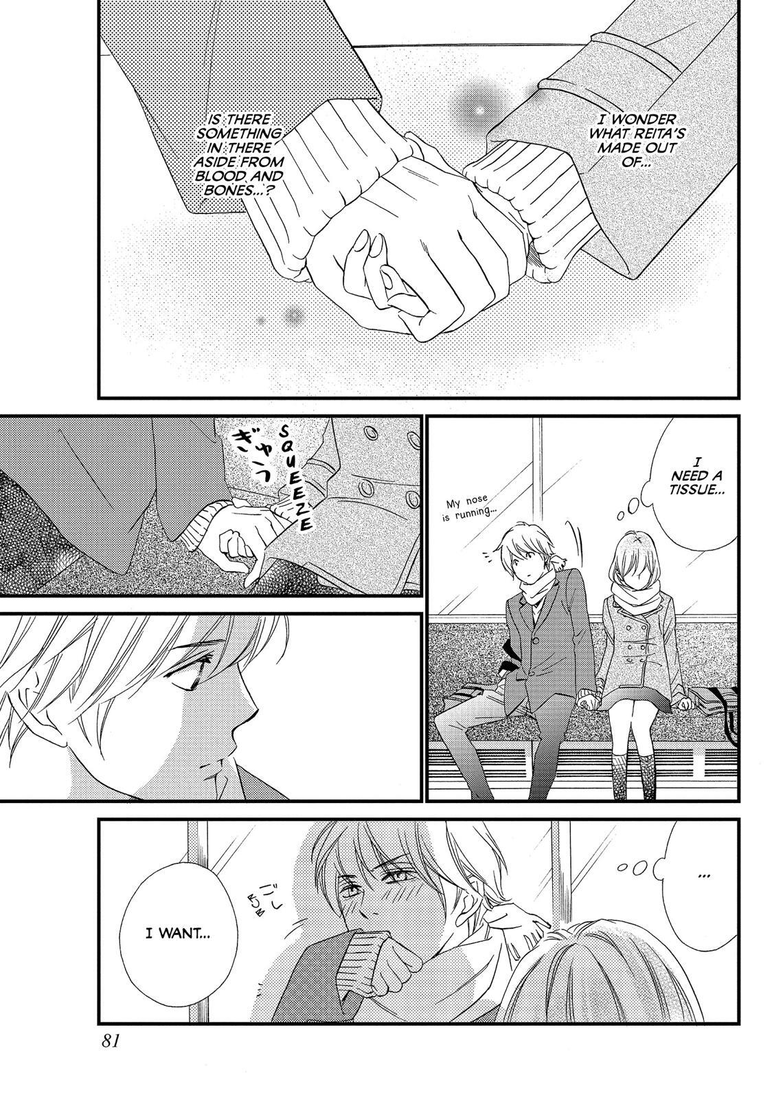 Read The Walls Between Us Manga Online