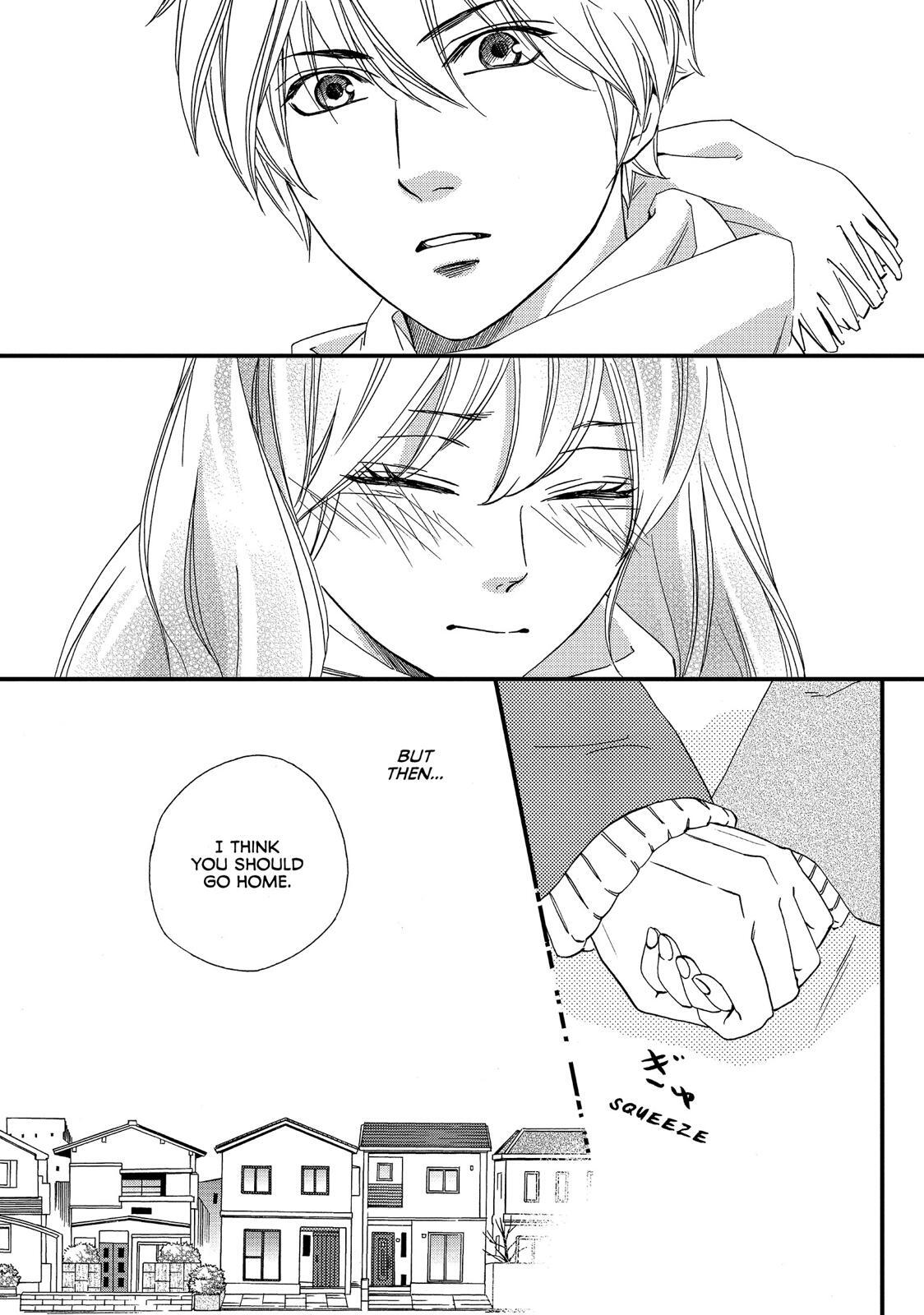 Read The Walls Between Us Manga Online