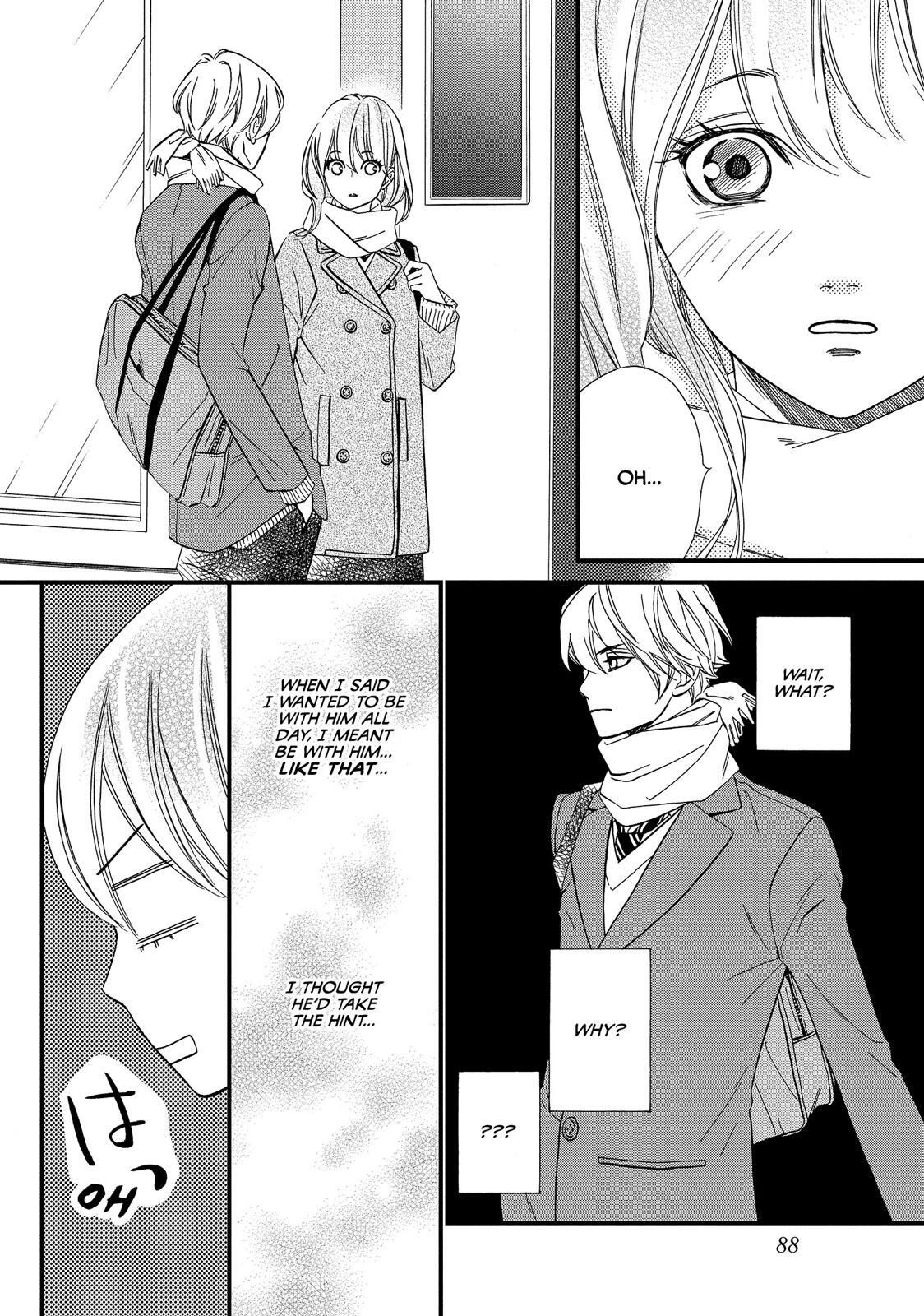 Read The Walls Between Us Manga Online