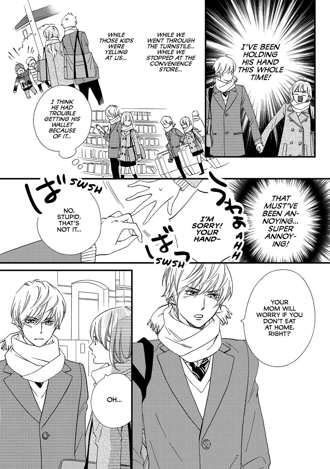 Read The Walls Between Us Manga Online