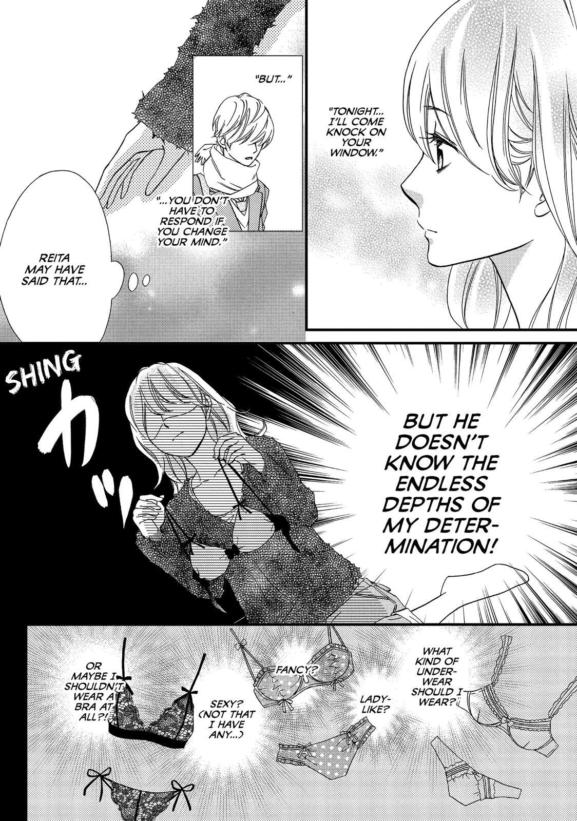 Read The Walls Between Us Manga Online